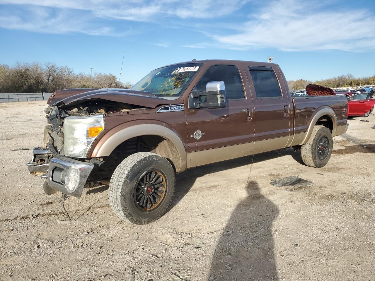VIN: 1FT7W2BT5CEA87952 - ford f250