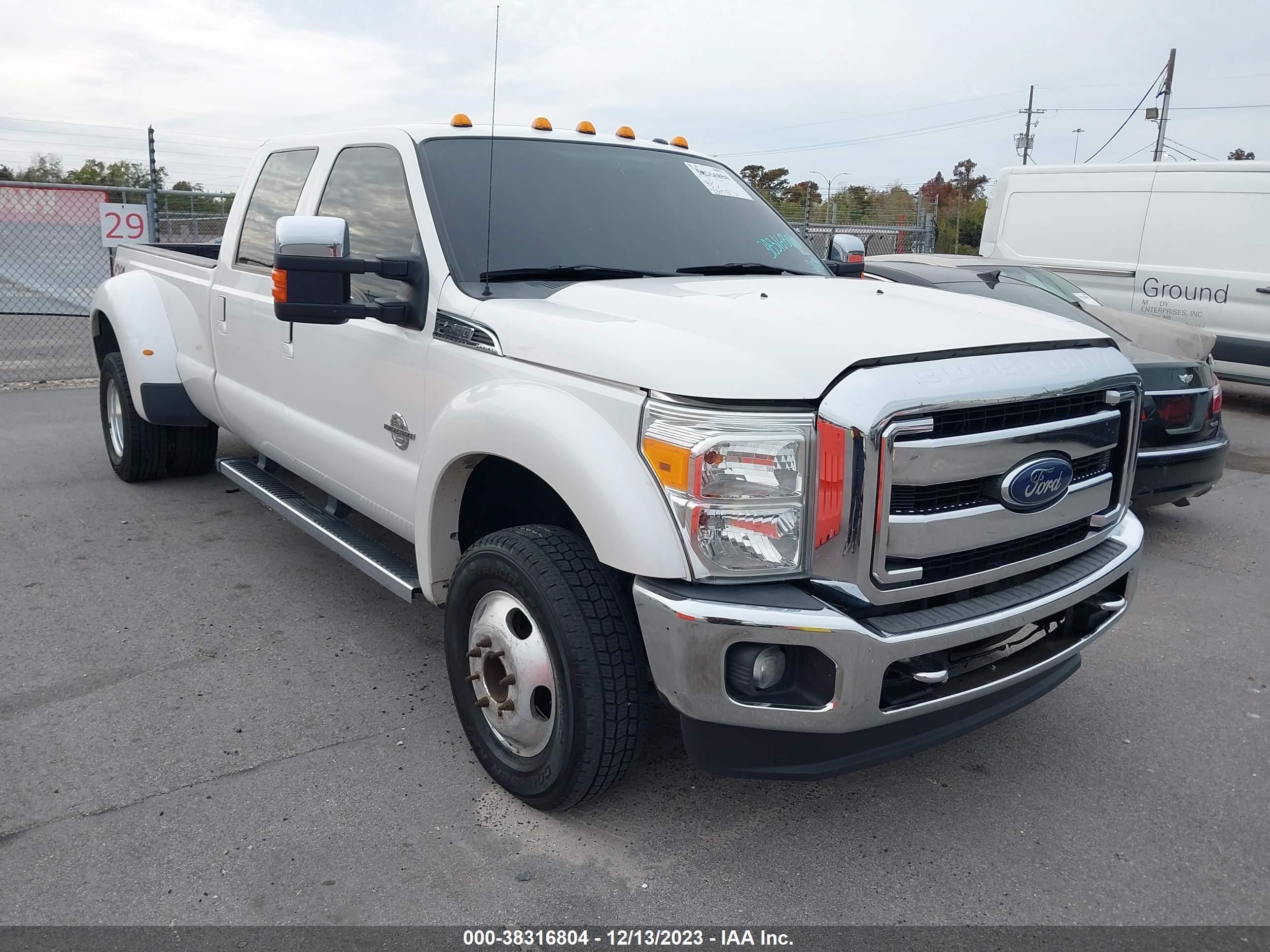 VIN: 1FT8W3DT3DEA20195 - ford f350