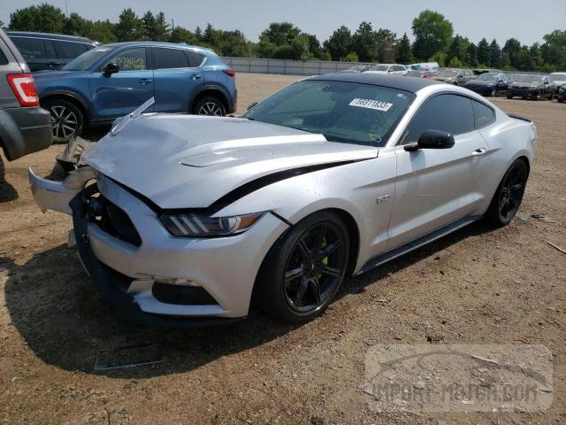VIN: 1FA6P8CF3F5317535 - ford mustang