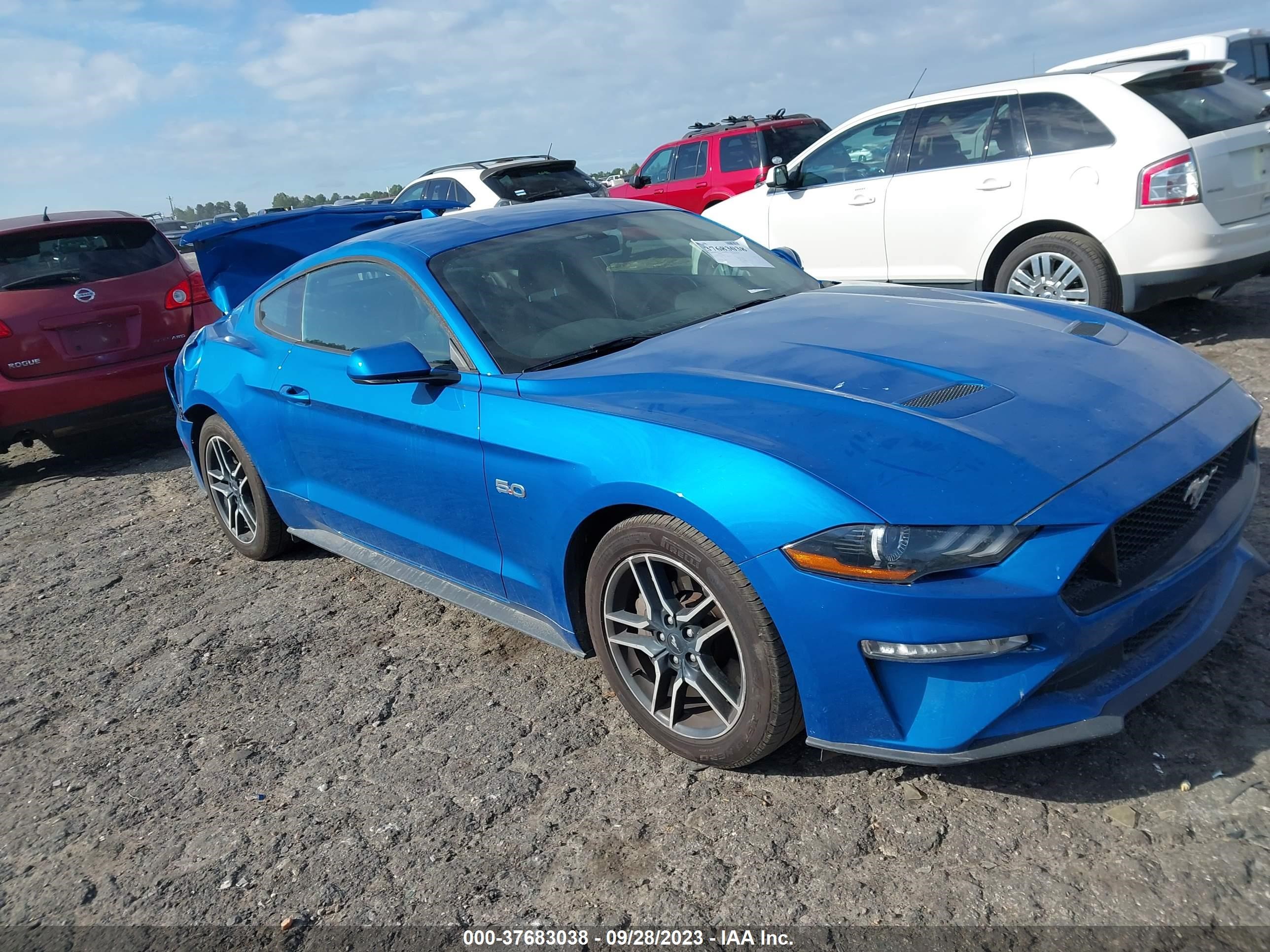 VIN: 1FA6P8CF2L5168465 - ford mustang