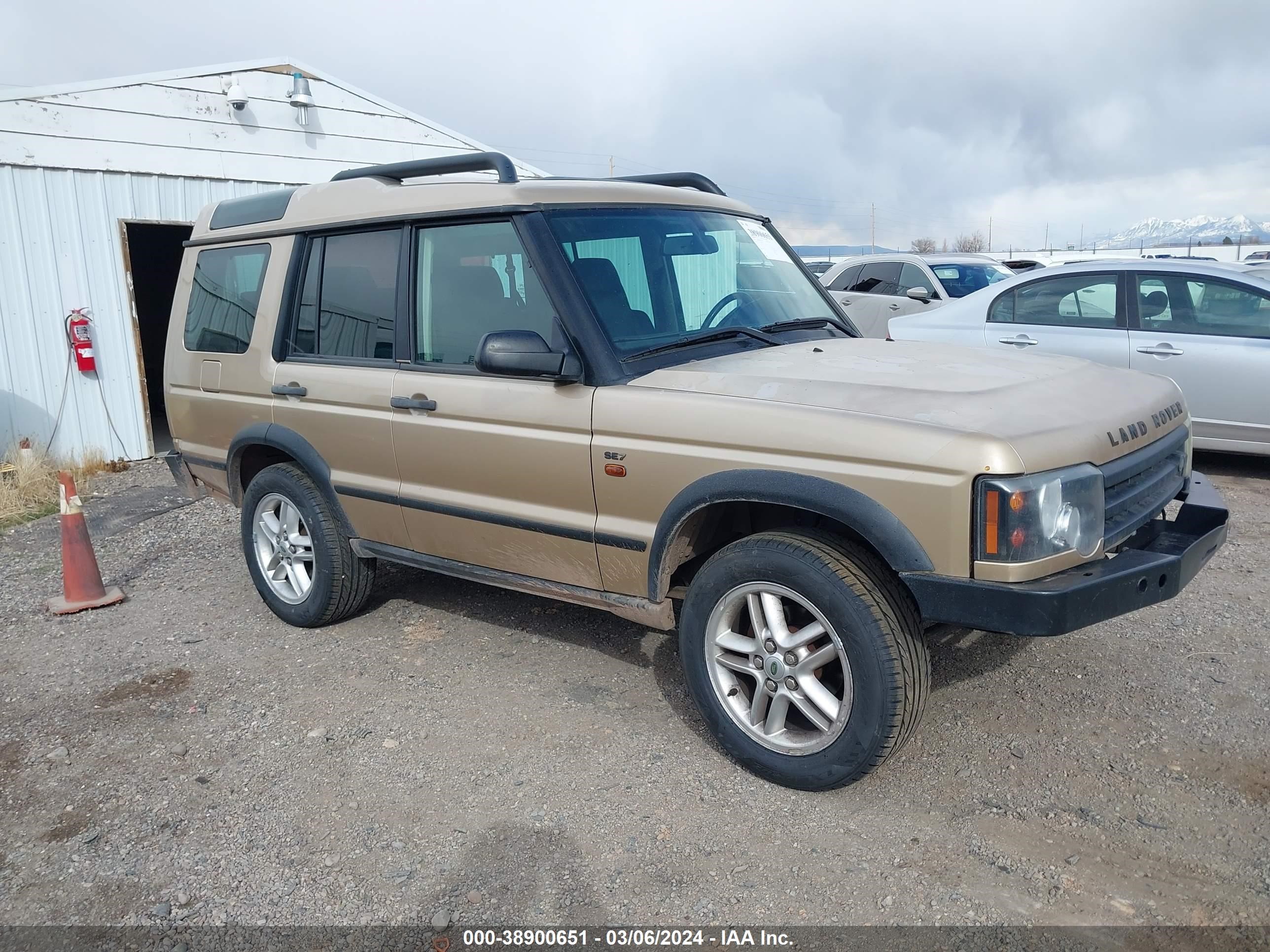VIN: SALTW19454A865188 - land rover discovery