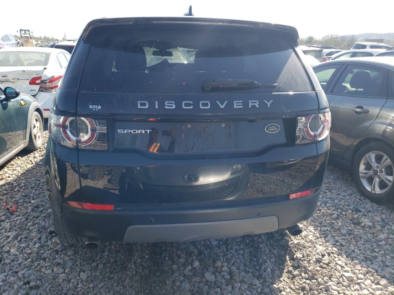 Photo 5 VIN: SALCP2BG6FH540650 - LAND ROVER DISCOVERY 