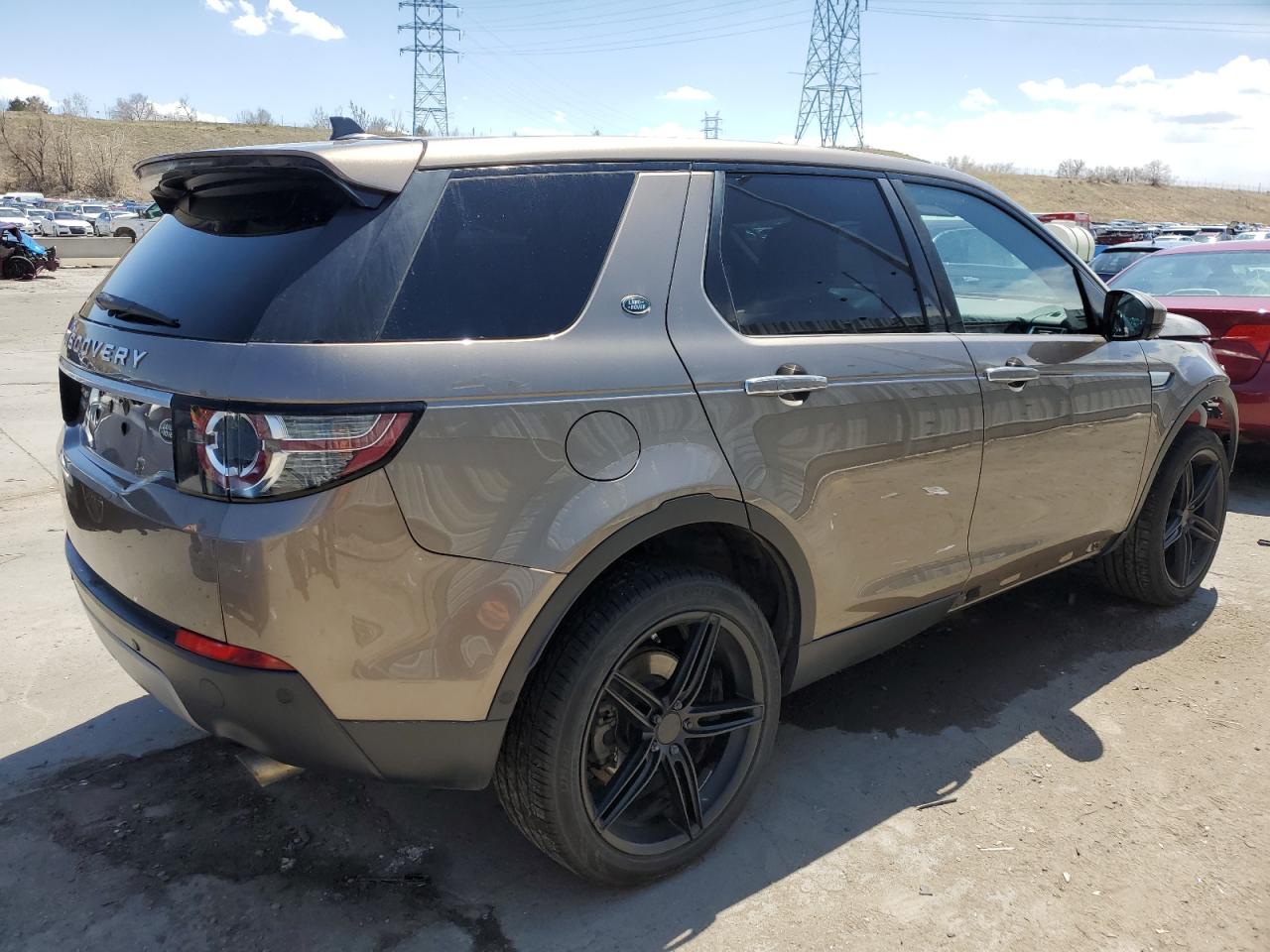 Photo 2 VIN: SALCT2BG1FH525193 - LAND ROVER DISCOVERY 