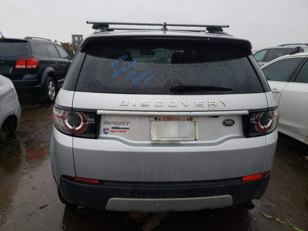 Photo 5 VIN: SALCT2BG2FH540950 - LAND ROVER DISCOVERY 