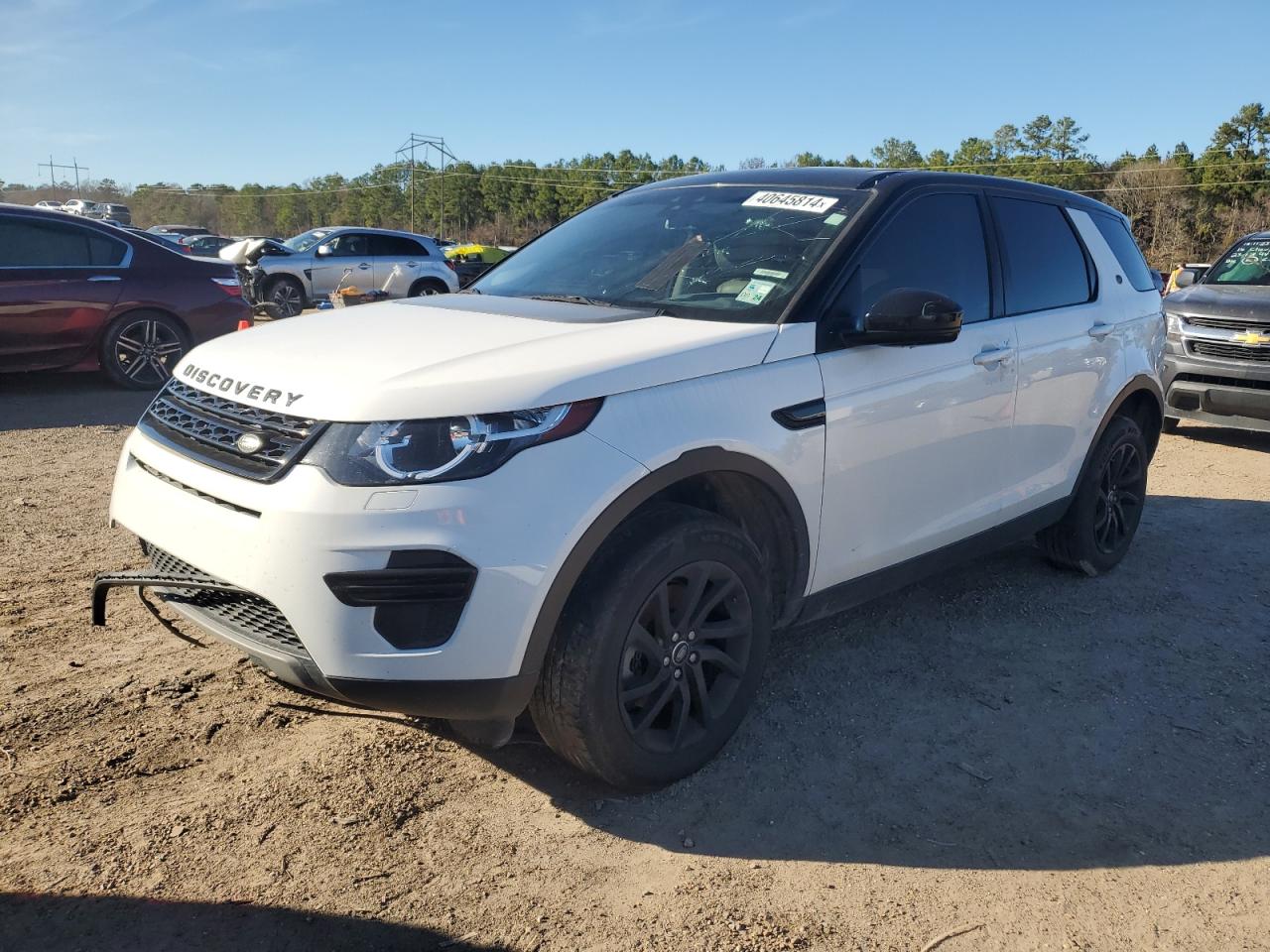 VIN: SALCP2RX0JH723055 - land rover discovery