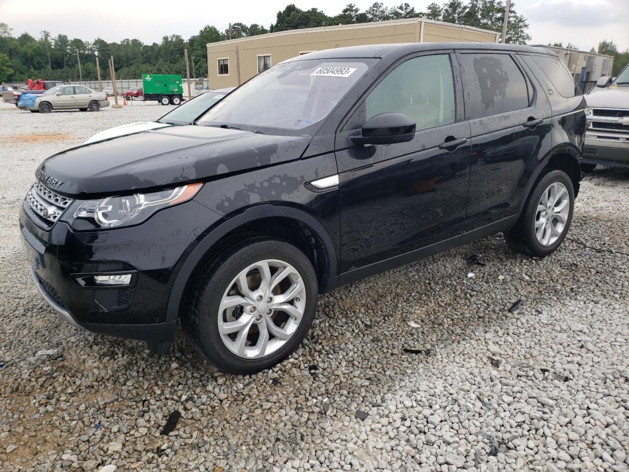 VIN: SALCR2FXXKH829867 - land rover discovery