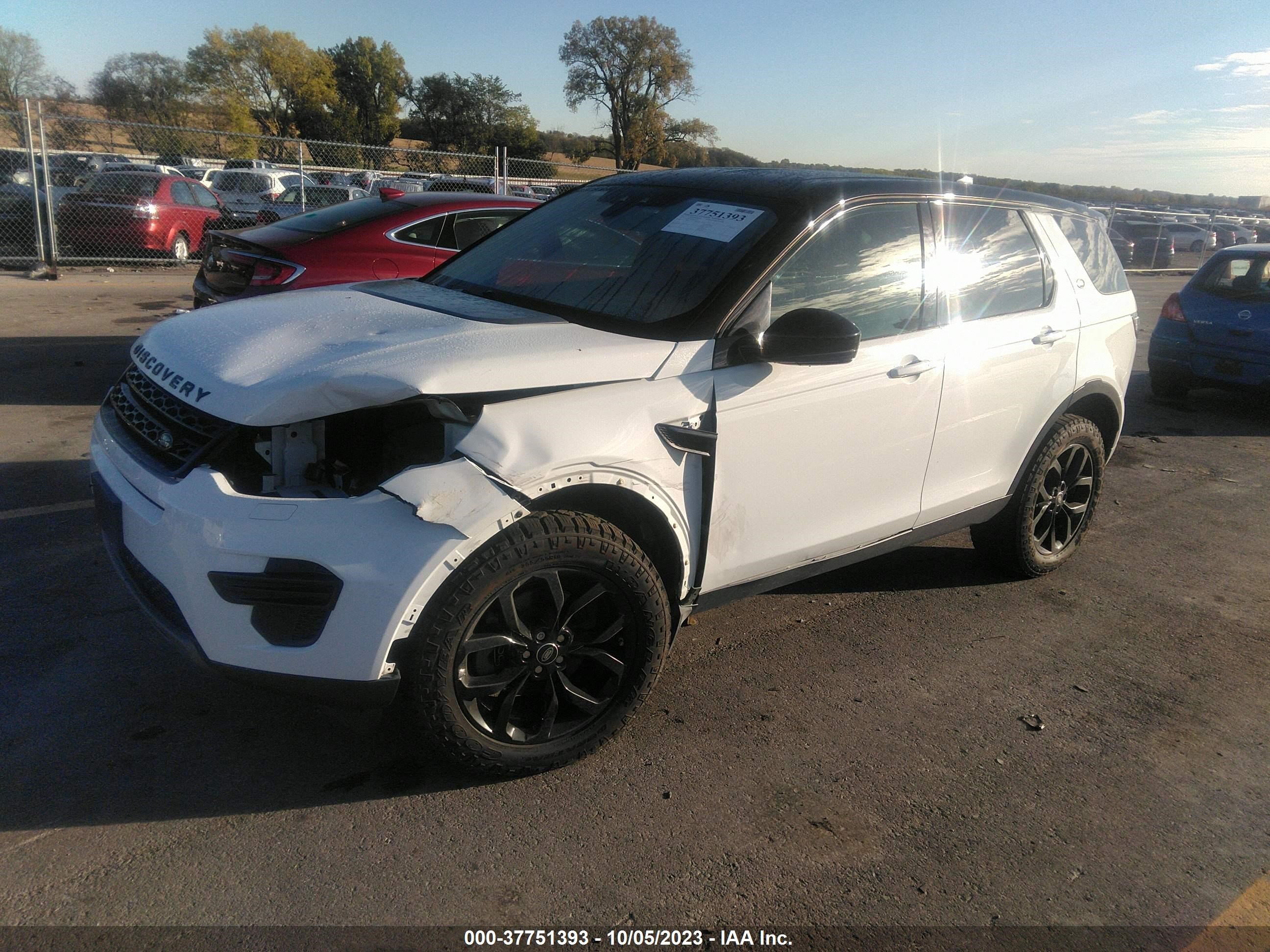 Photo 1 VIN: SALCP2BG5HH690736 - LAND ROVER DISCOVERY SPORT 