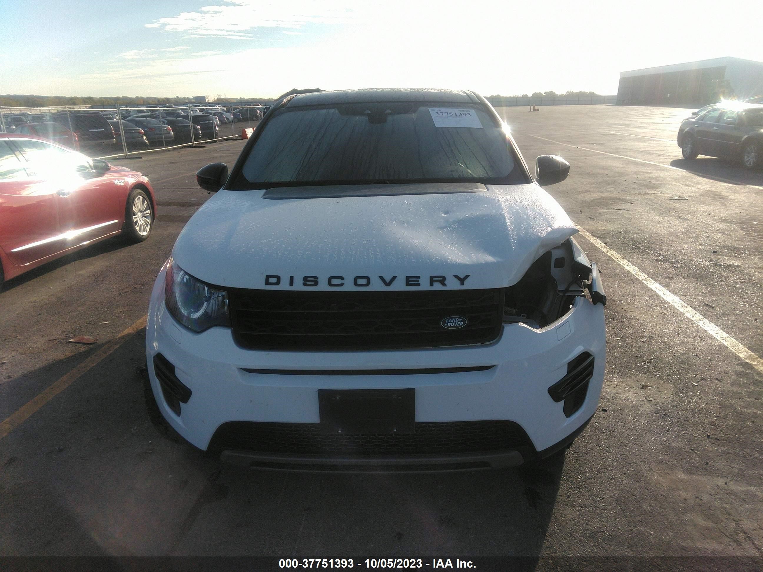 Photo 10 VIN: SALCP2BG5HH690736 - LAND ROVER DISCOVERY SPORT 