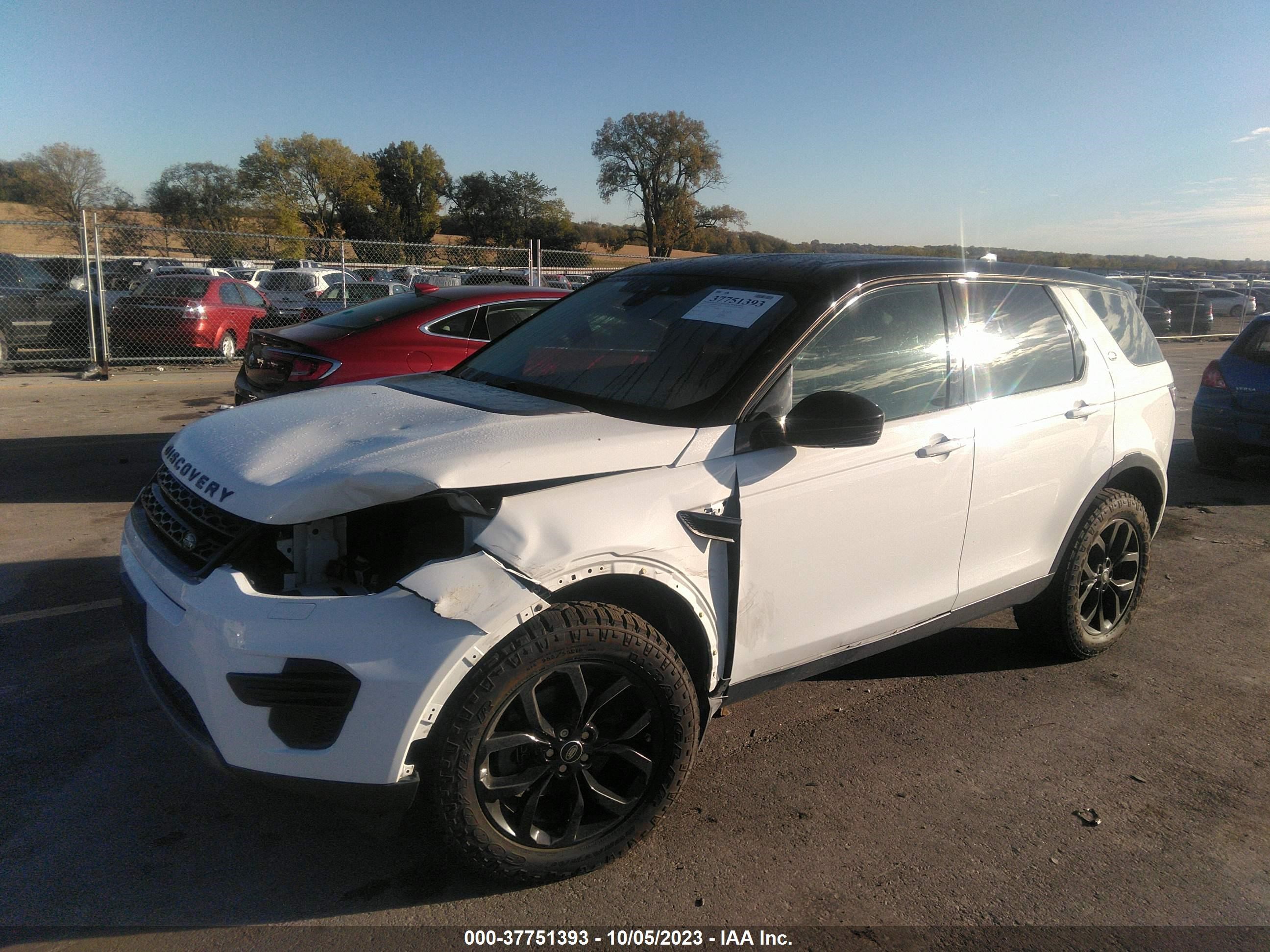 Photo 12 VIN: SALCP2BG5HH690736 - LAND ROVER DISCOVERY SPORT 