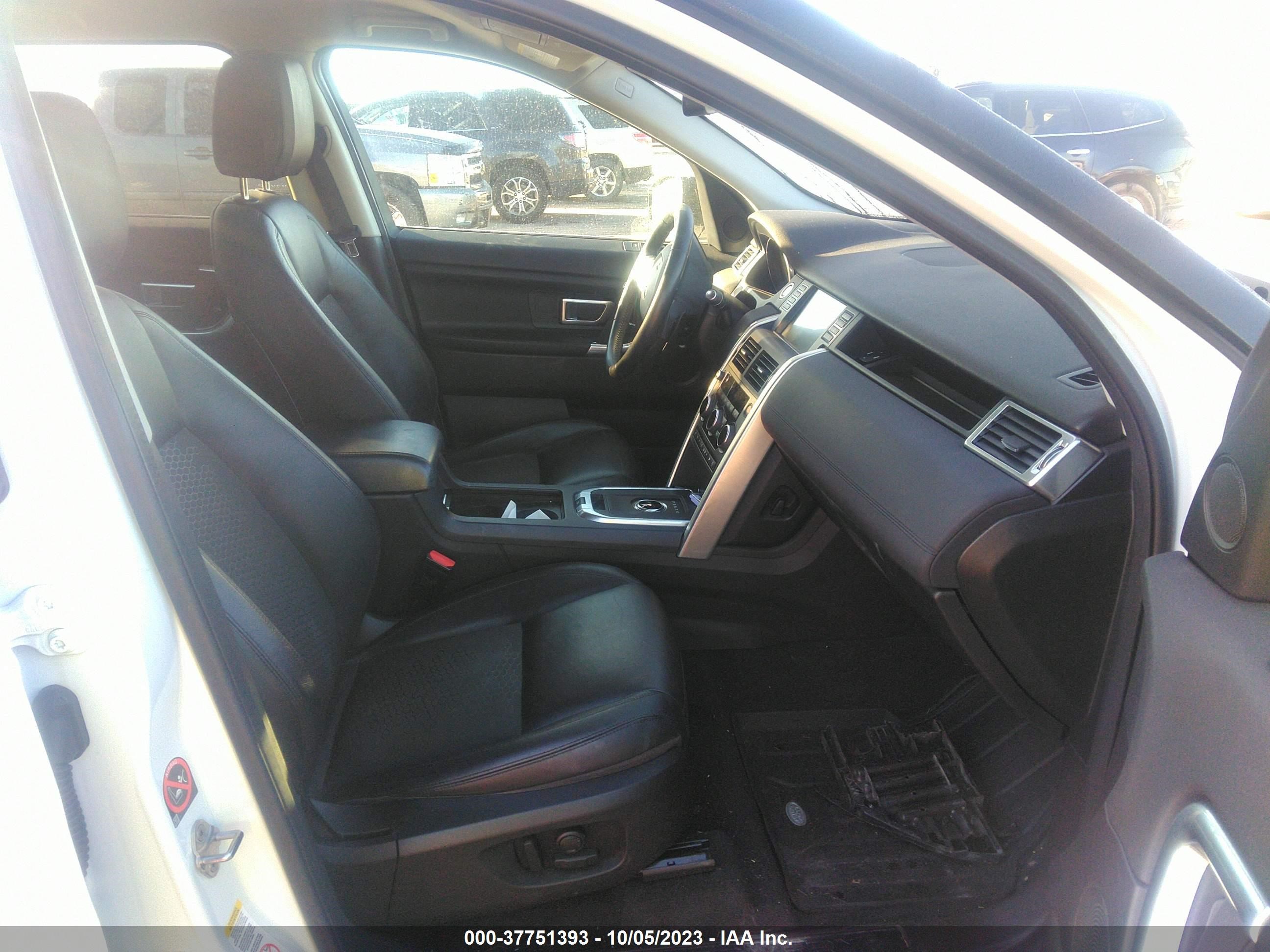 Photo 4 VIN: SALCP2BG5HH690736 - LAND ROVER DISCOVERY SPORT 