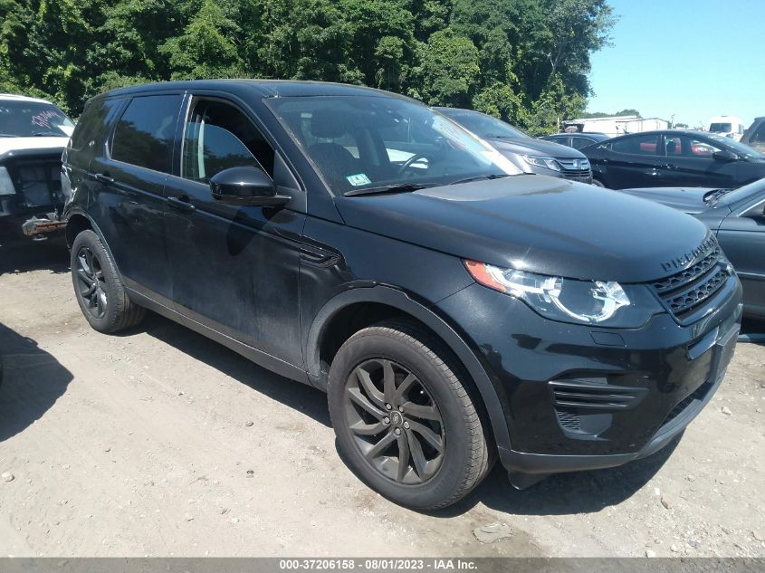 VIN: SALCP2BG2GH622392 - land rover discovery sport