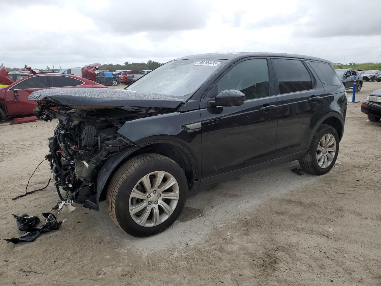 VIN: SALCP2FX2KH811398 - land rover discovery