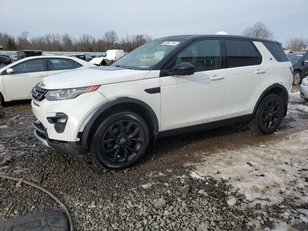 VIN: SALCT2BG3FH539287 - land rover discovery