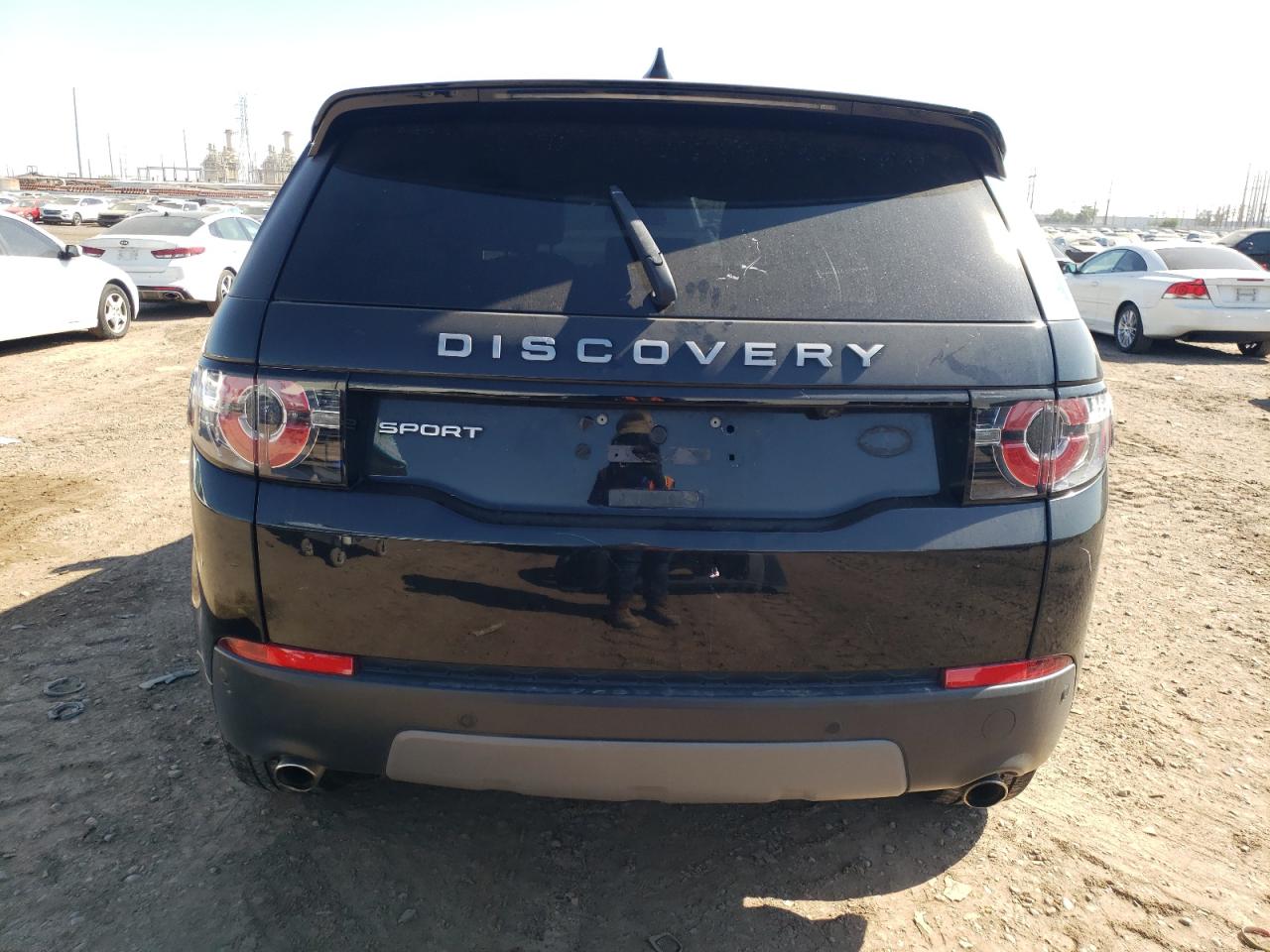 Photo 5 VIN: SALCP2RX5JH769092 - LAND ROVER DISCOVERY 