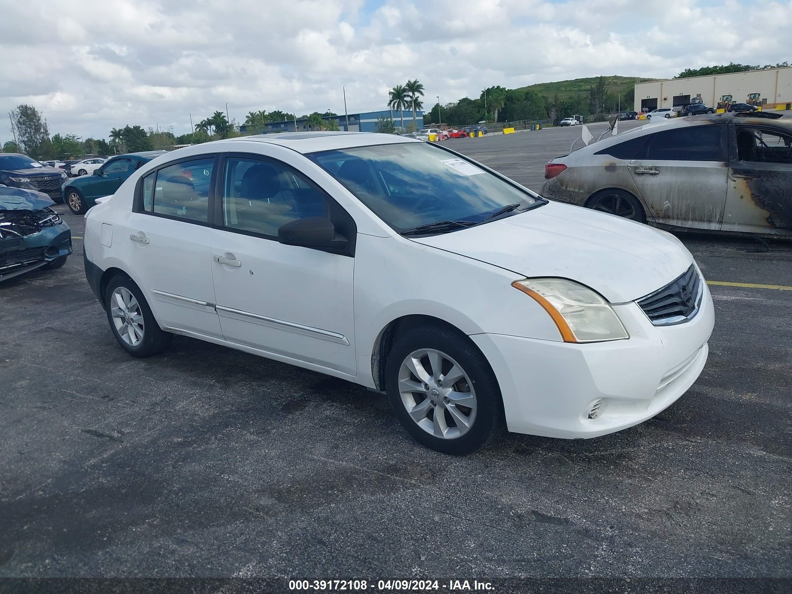 VIN: 3N1AB6APXCL638313 - nissan sentra