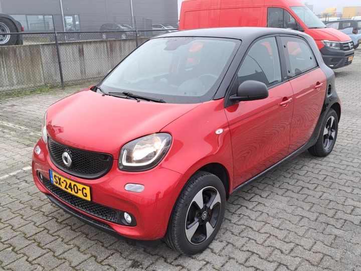 VIN: WME4530421Y181819 - smart forfour