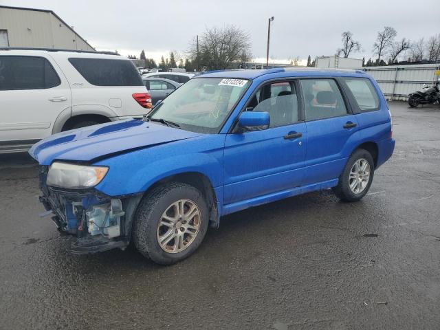 VIN: JF1SG66648H711867 - subaru forester