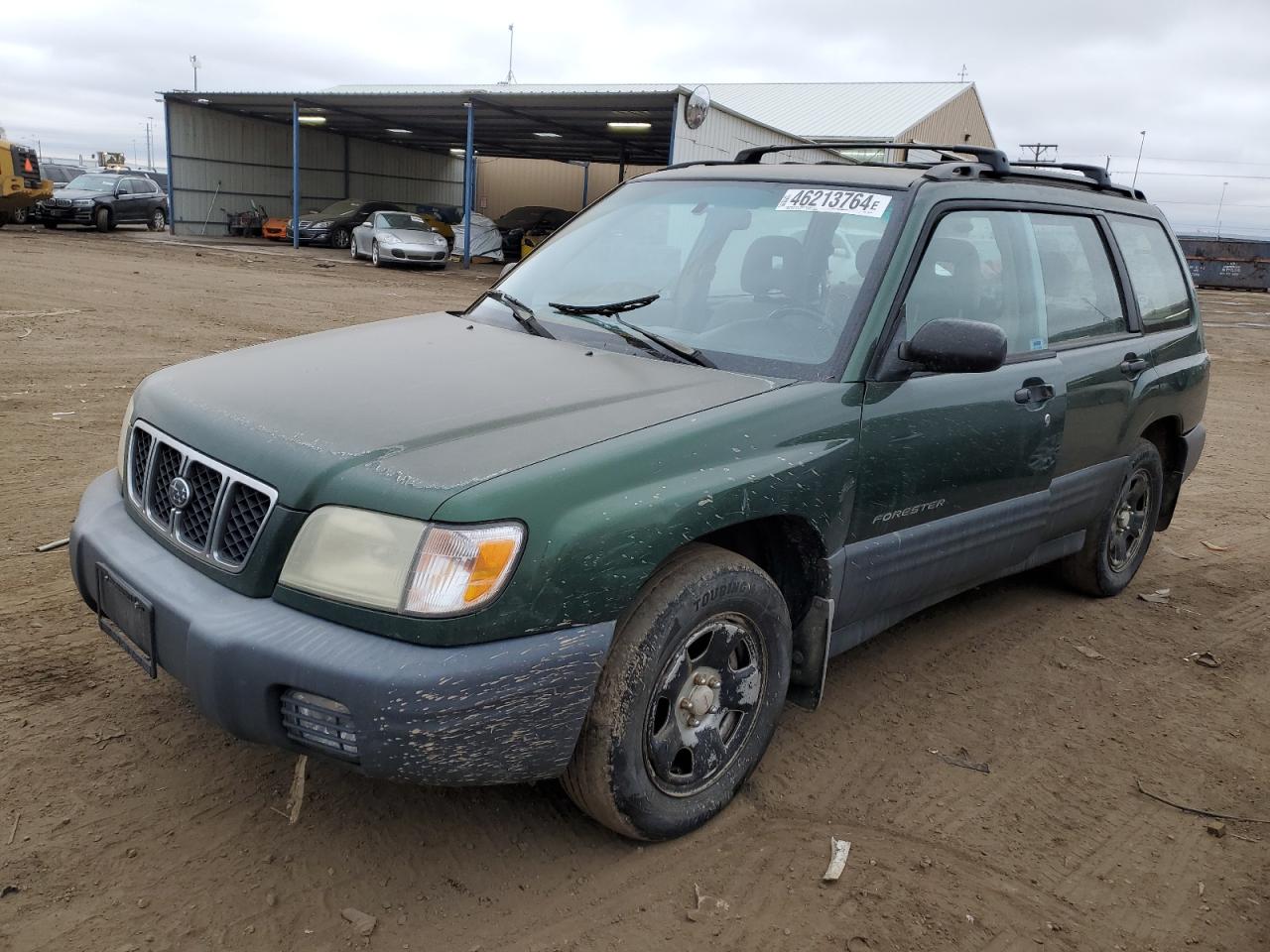 VIN: JF1SF63572G732563 - subaru forester