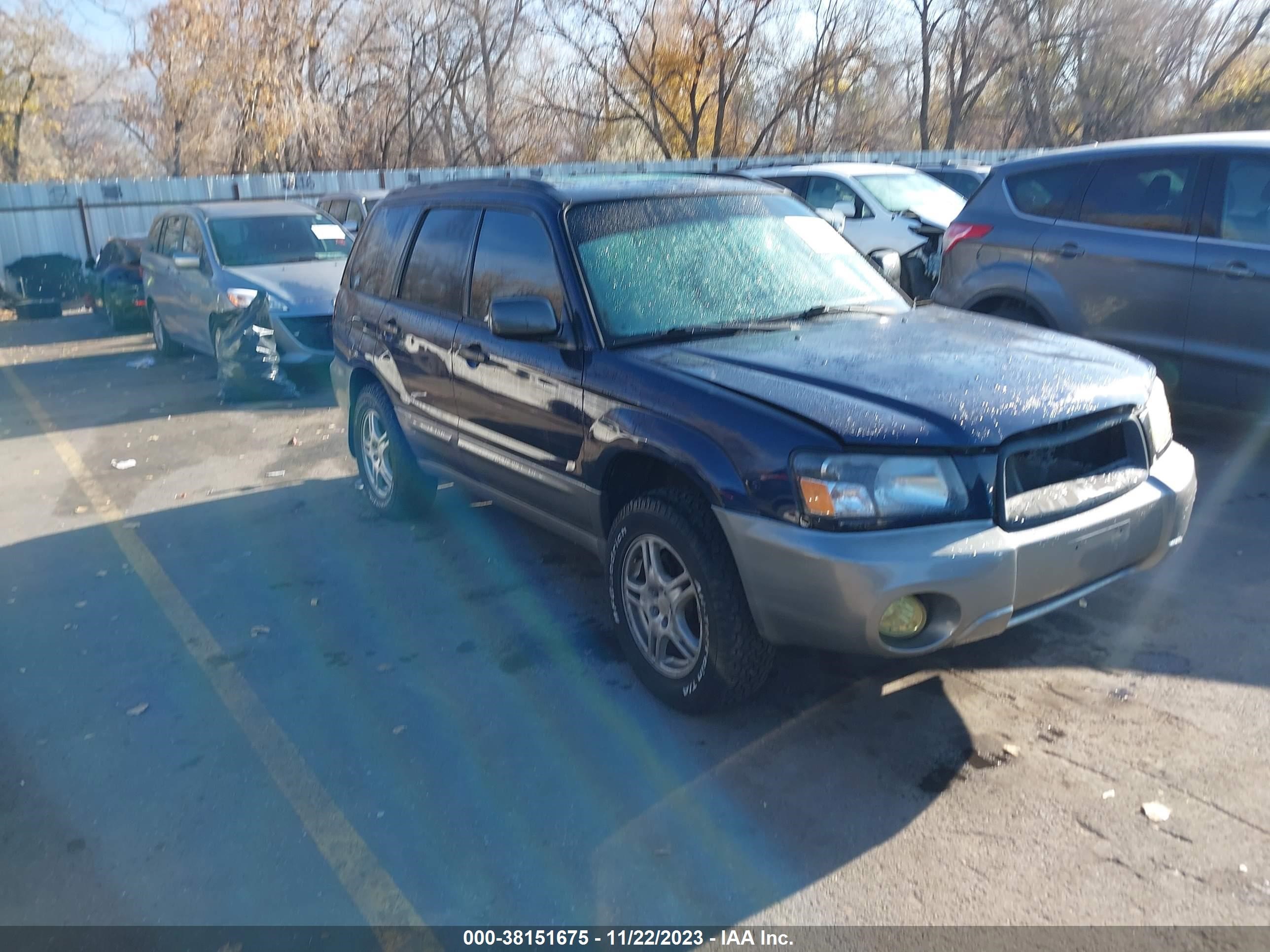 VIN: JF1SG67675H724719 - subaru forester