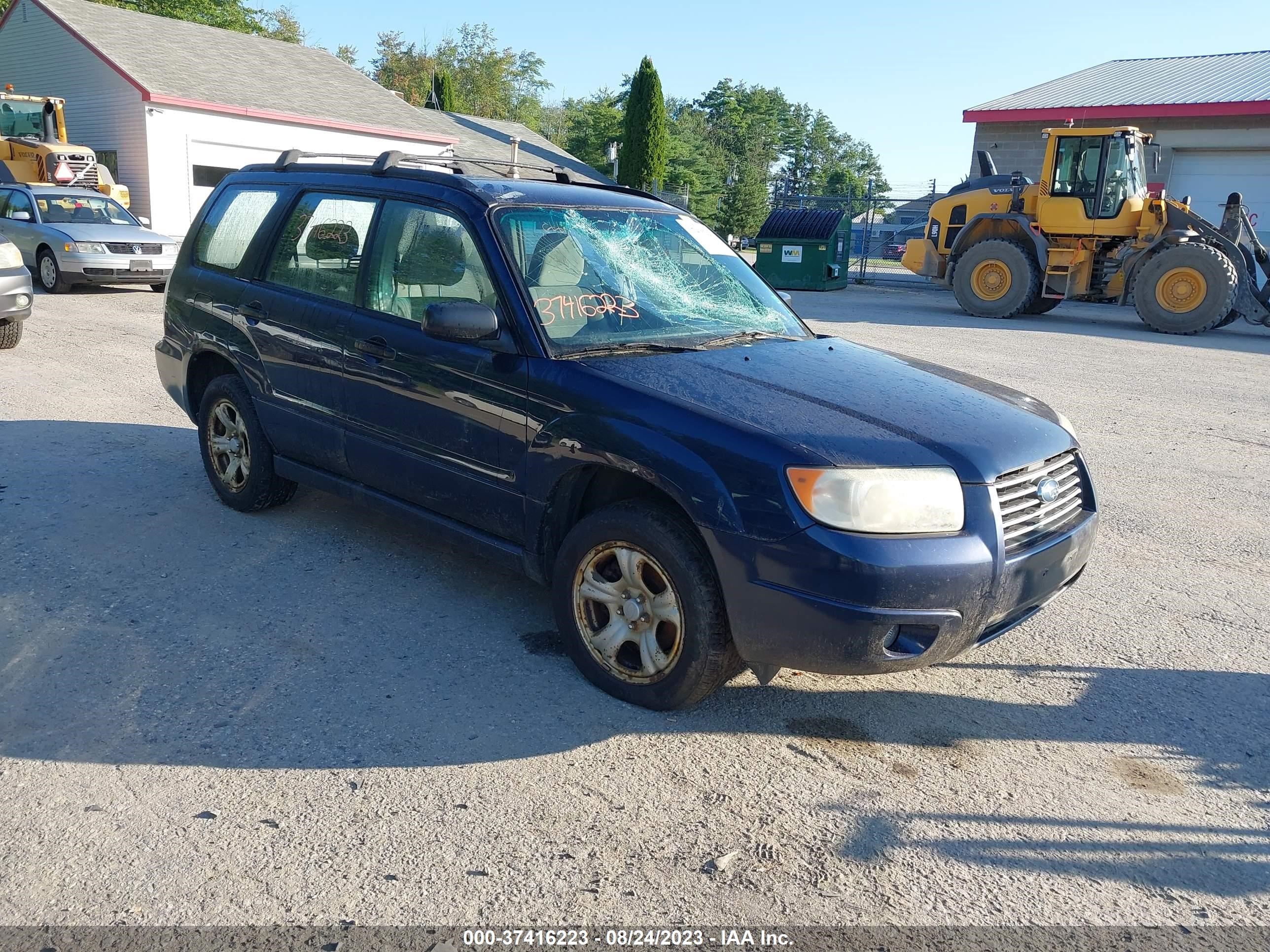 VIN: JF1SG636X6G738000 - subaru forester