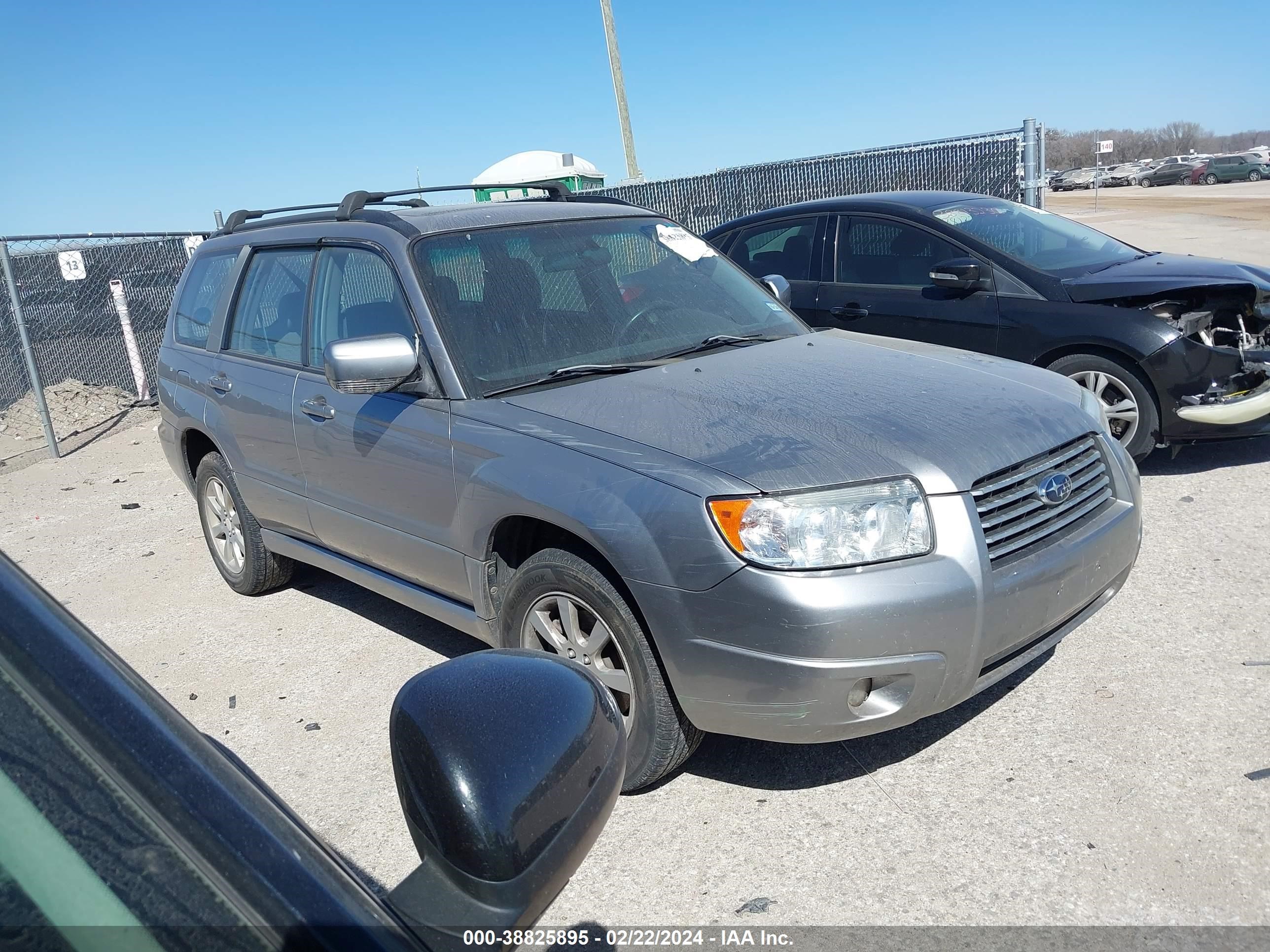 VIN: JF1SG65608H729056 - subaru forester