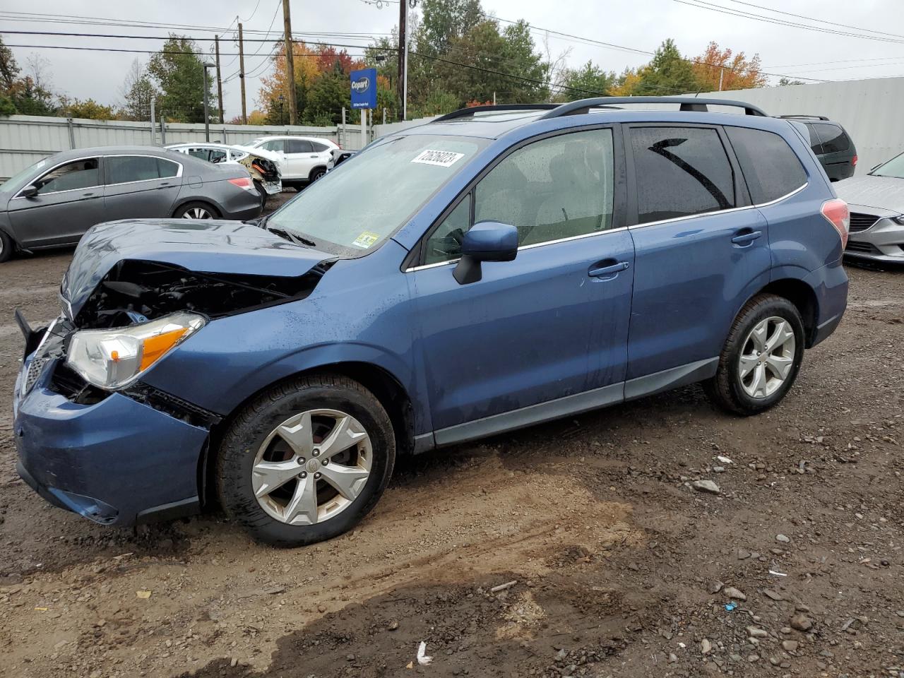 VIN: JF2SJAHC3EH422932 - subaru forester