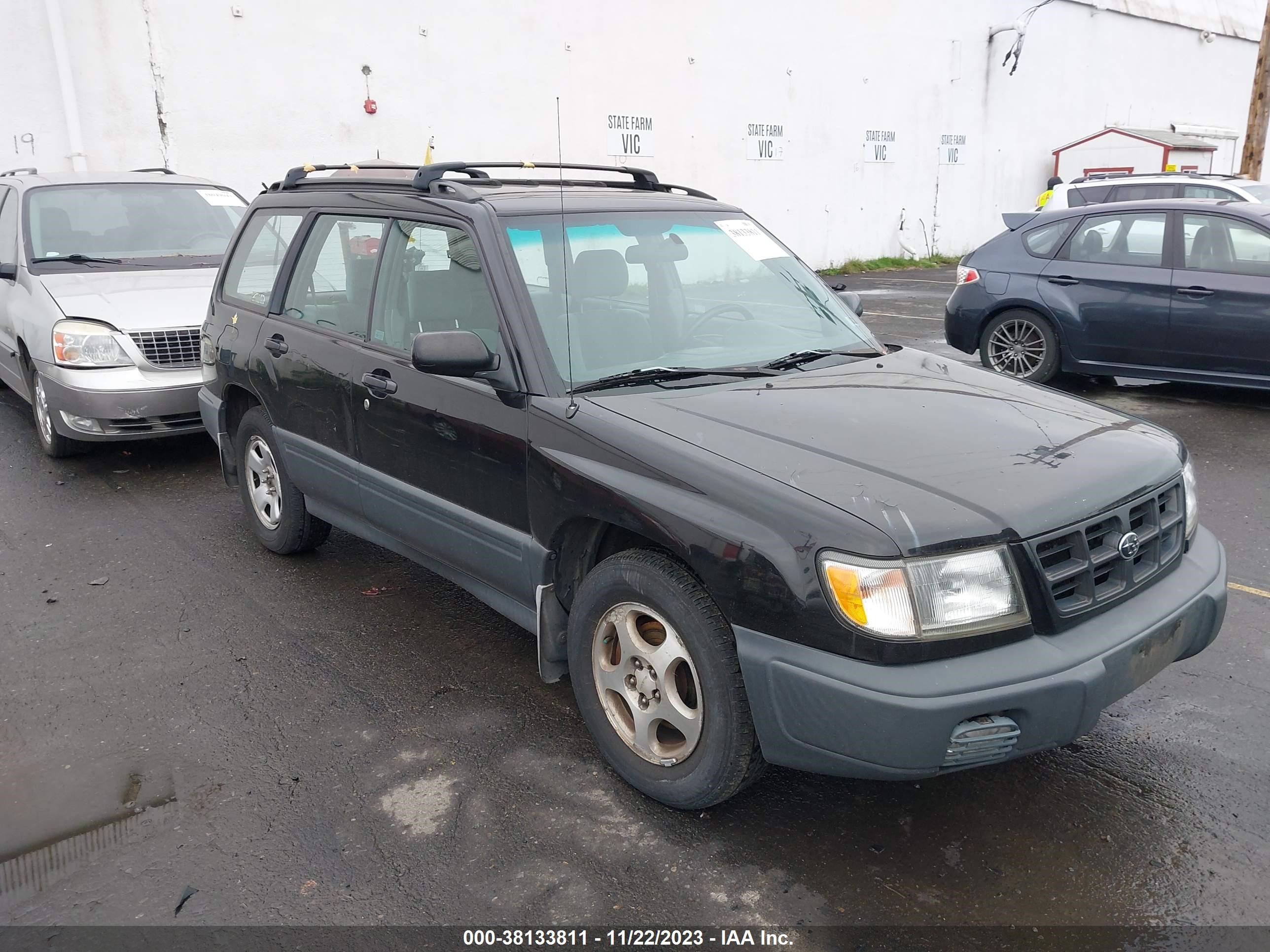 VIN: JF1SF6350WH706659 - subaru forester