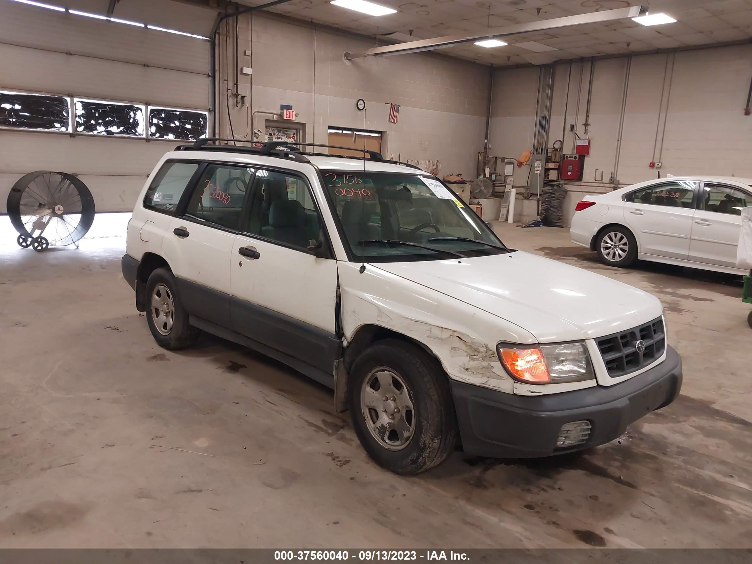 VIN: JF1SF6355WH762984 - subaru forester