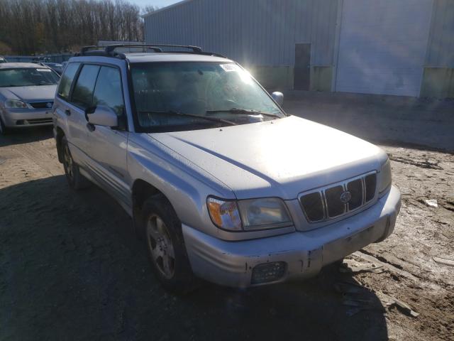 VIN: JF1SF65642H730107 - subaru forester