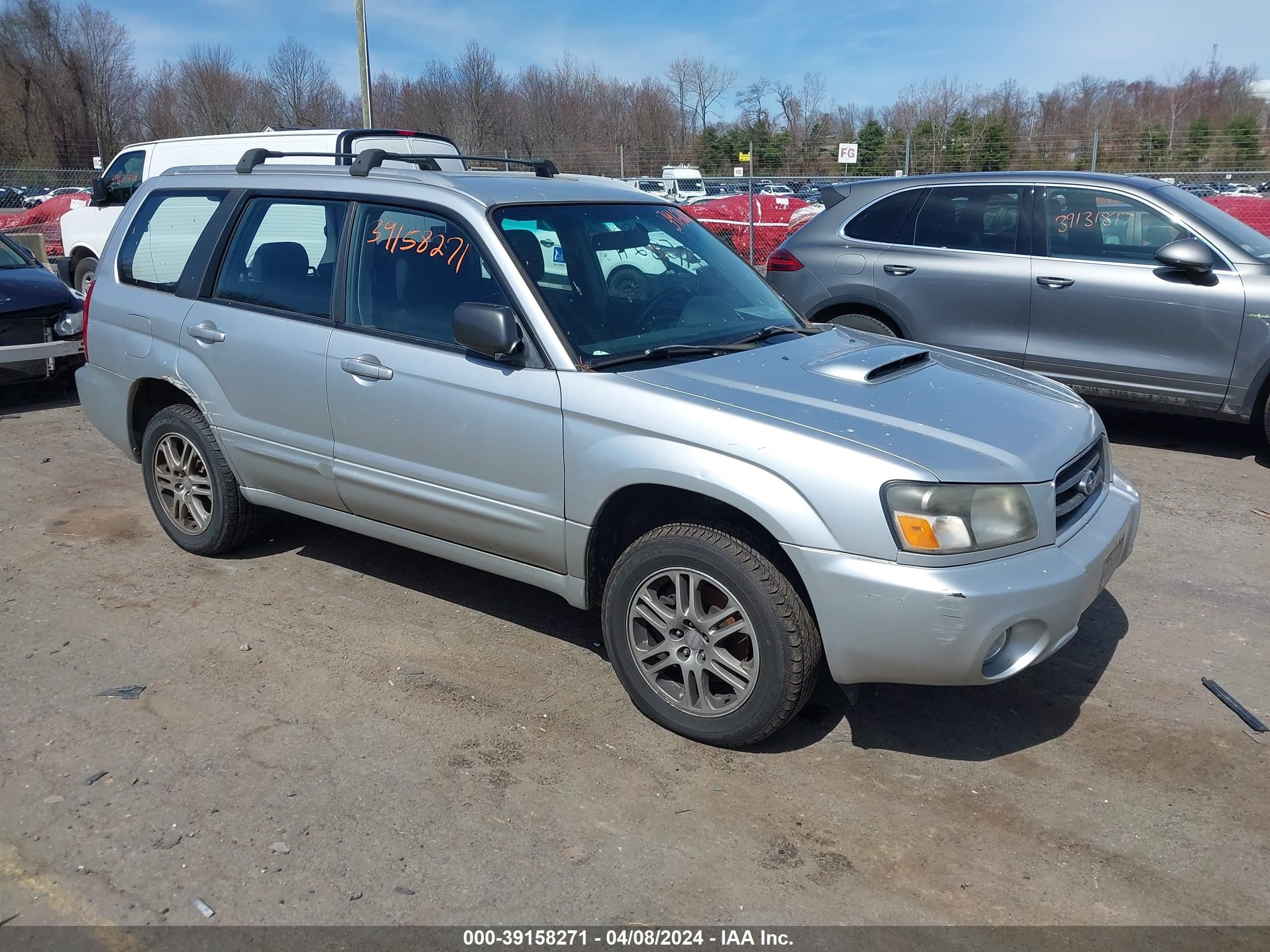 VIN: JF1SG69695G724319 - subaru forester