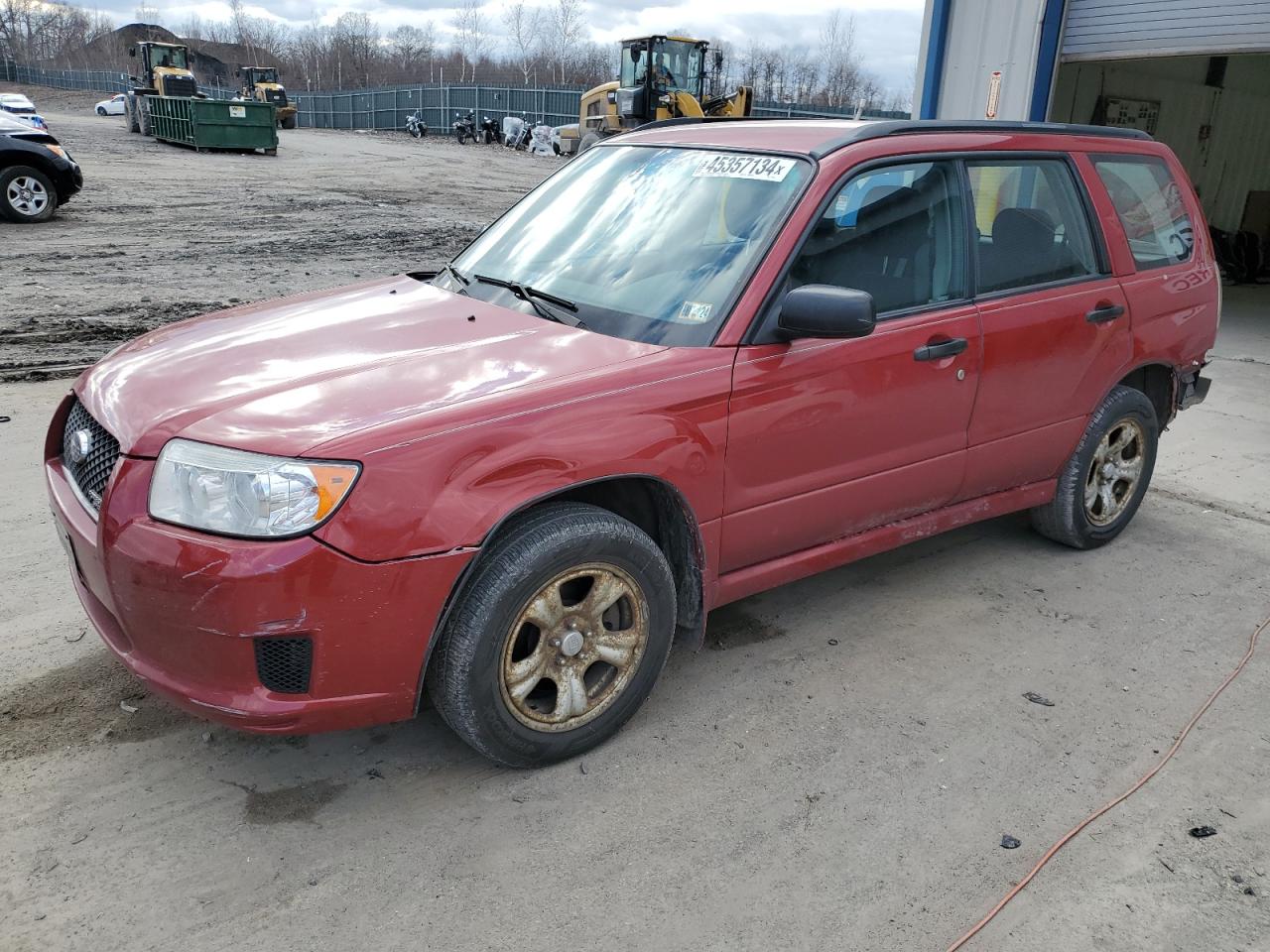 VIN: JF1SG636X7H737392 - subaru forester