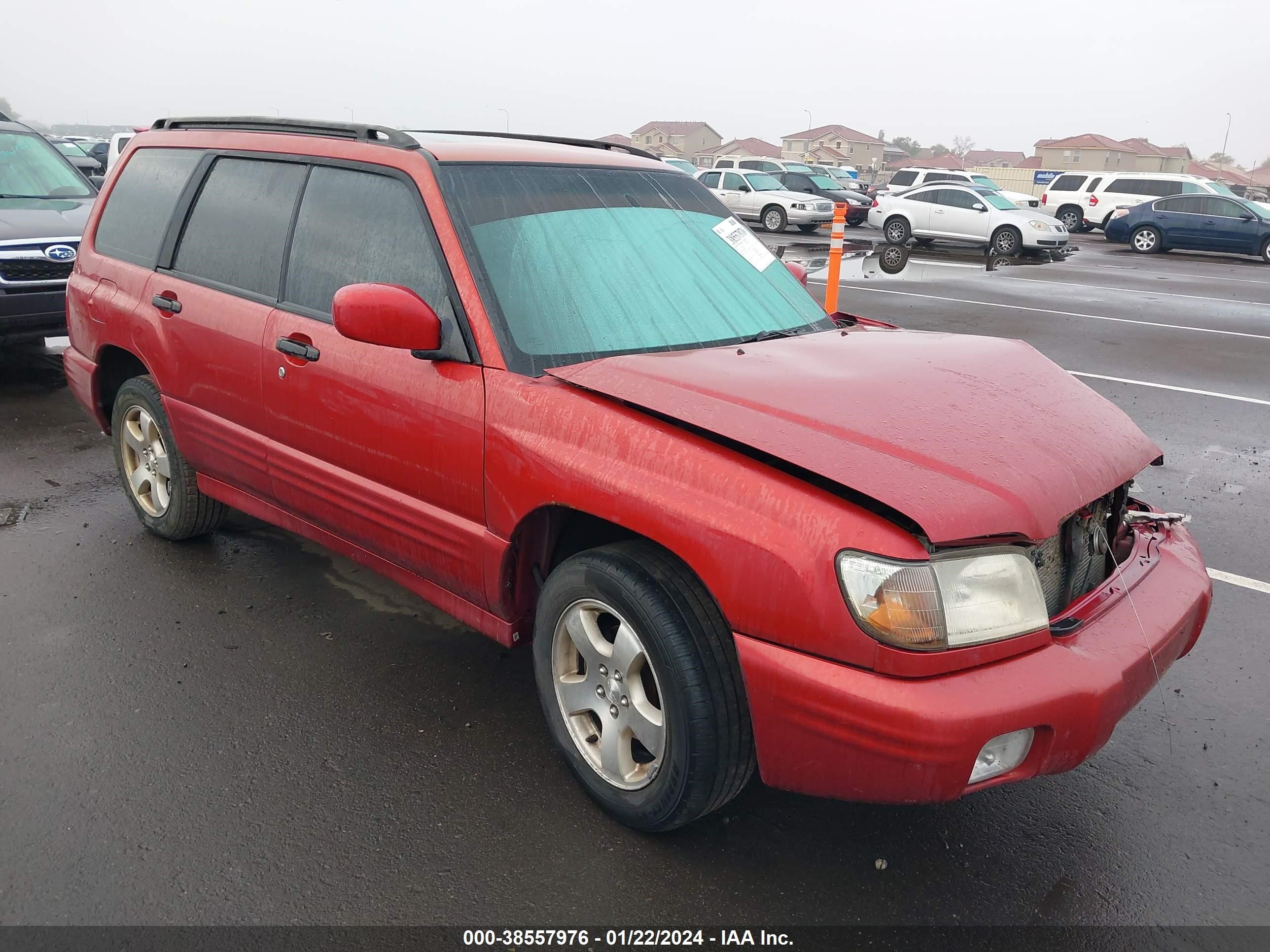 VIN: JF1SF65611H757277 - subaru forester