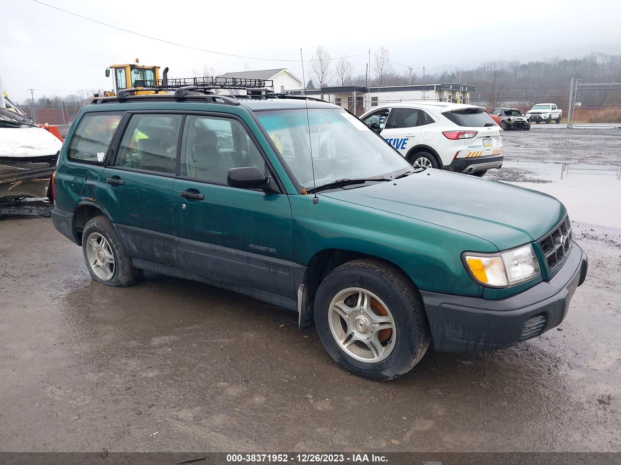 VIN: JF1SF6355WH783964 - subaru forester