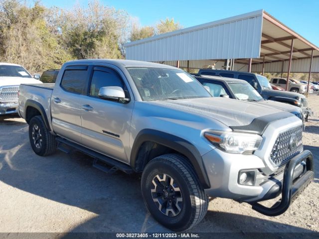 VIN: 3TMCZ5AN5MM395791 - toyota tacoma 4wd