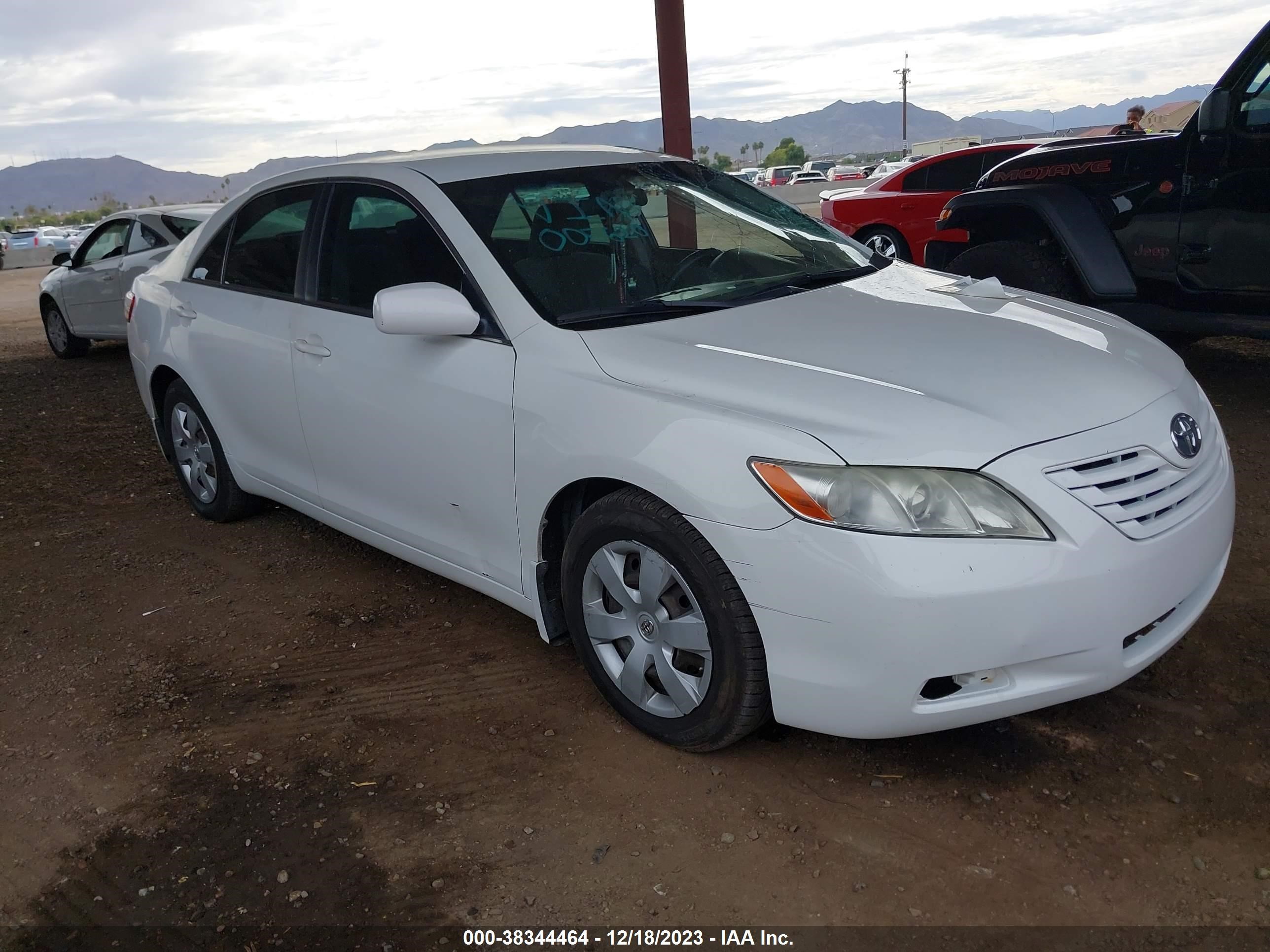 VIN: 4T4BE46K07R005620 - toyota camry