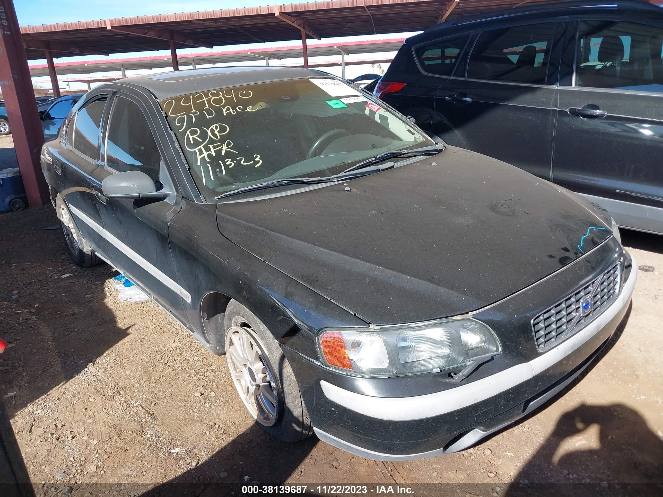 VIN: YV1RS61T742372369 - volvo s60