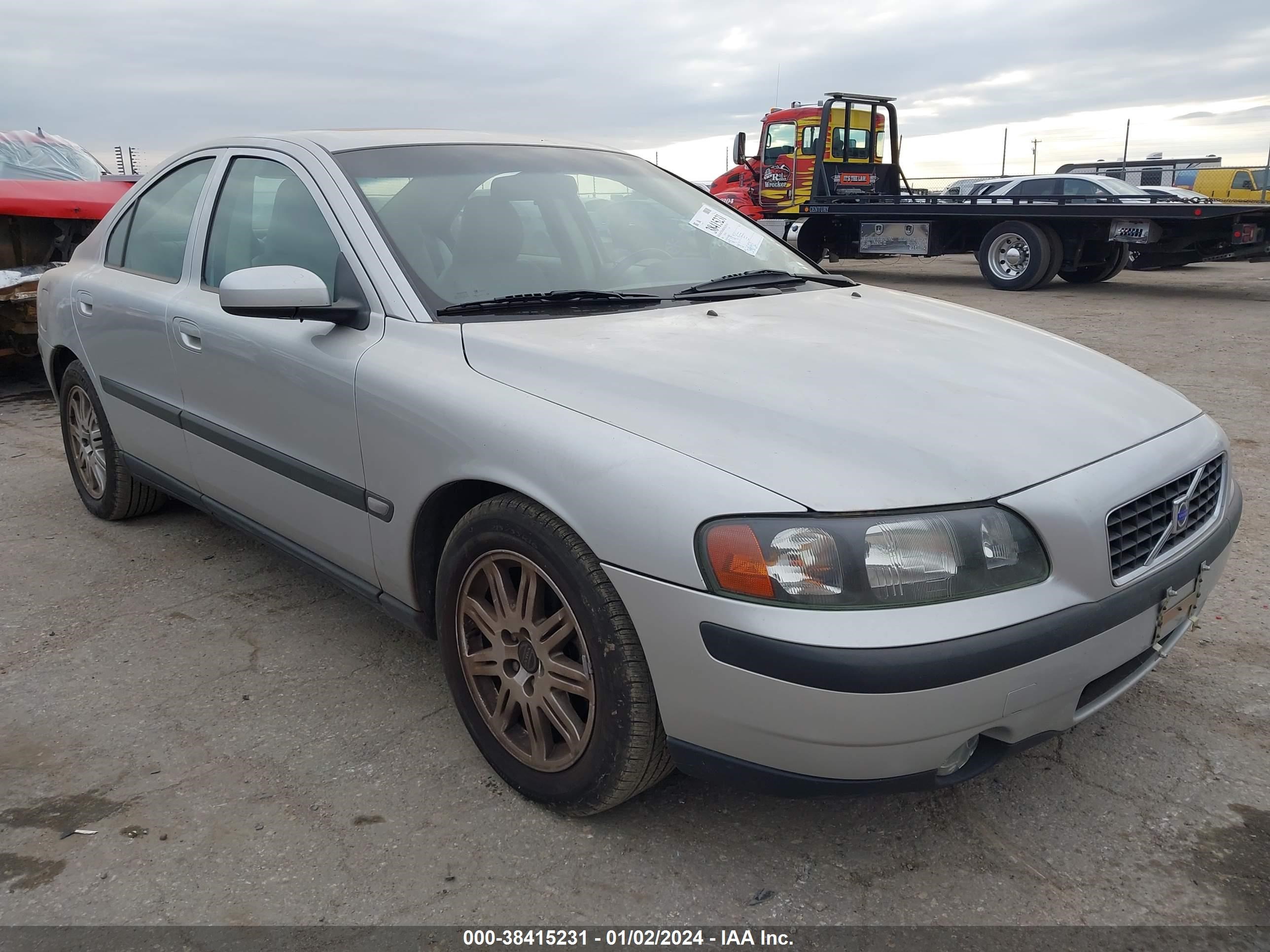 VIN: YV1RS61T842321527 - volvo s60