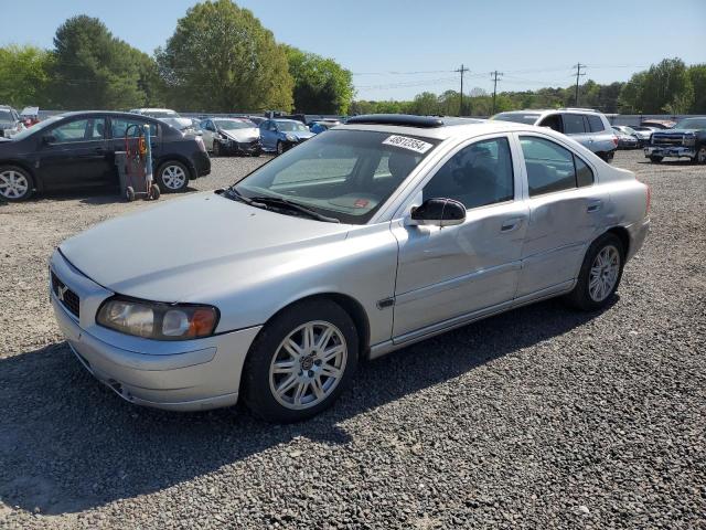 VIN: YV1RS61T532271281 - volvo s60
