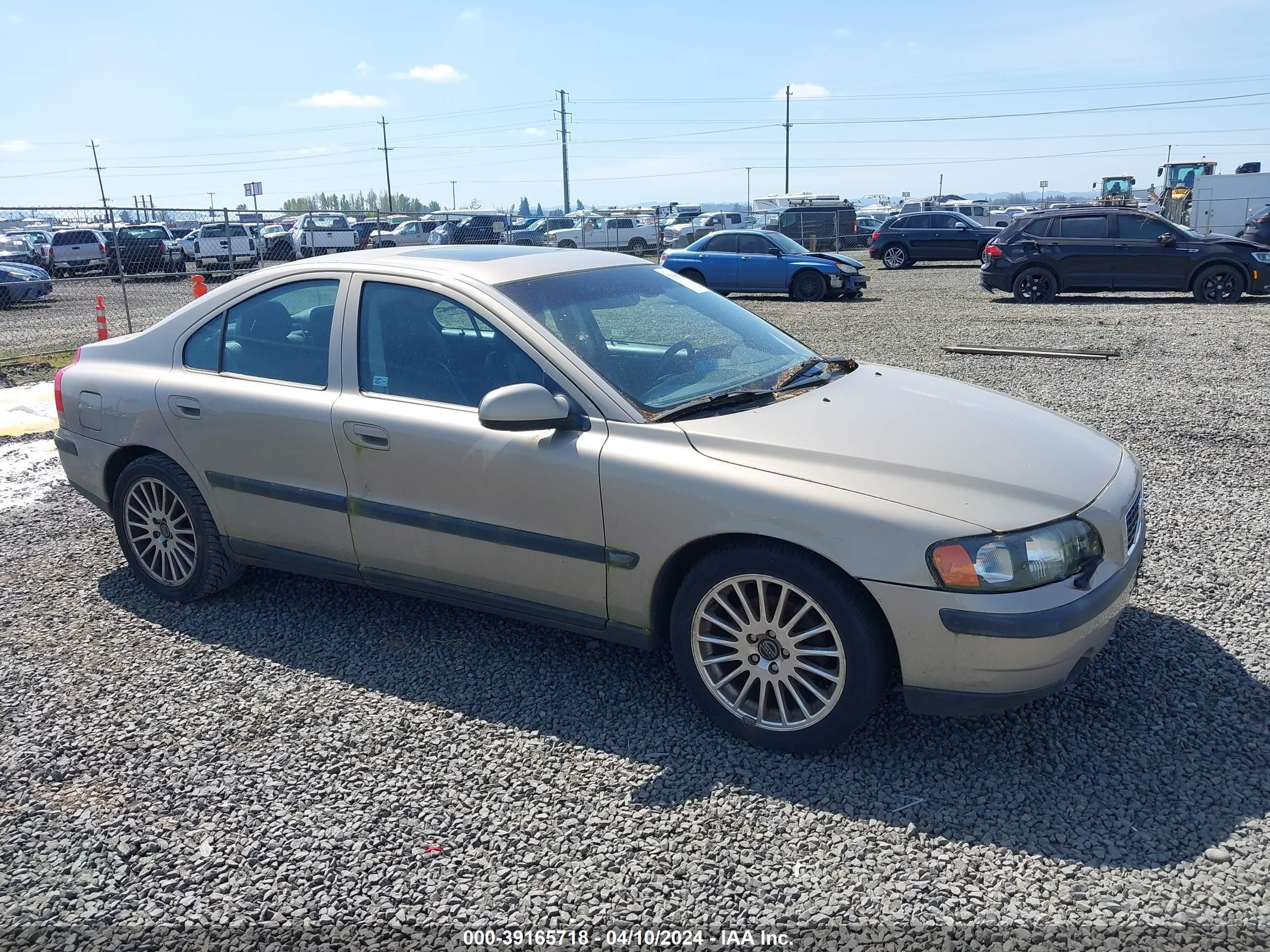 VIN: YV1RS58D832250269 - volvo s60