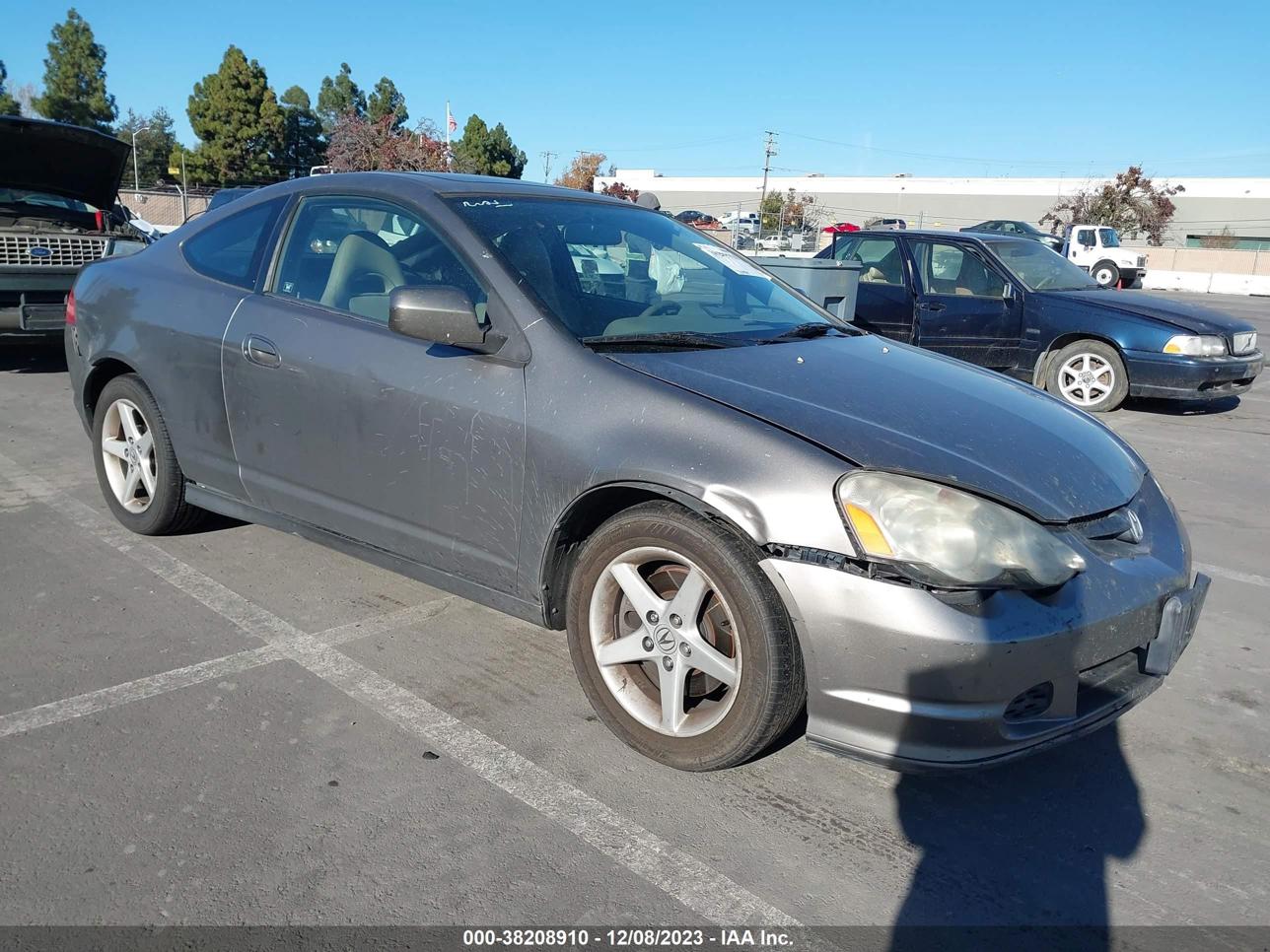 VIN: JH4DC53034S019362 - acura rsx