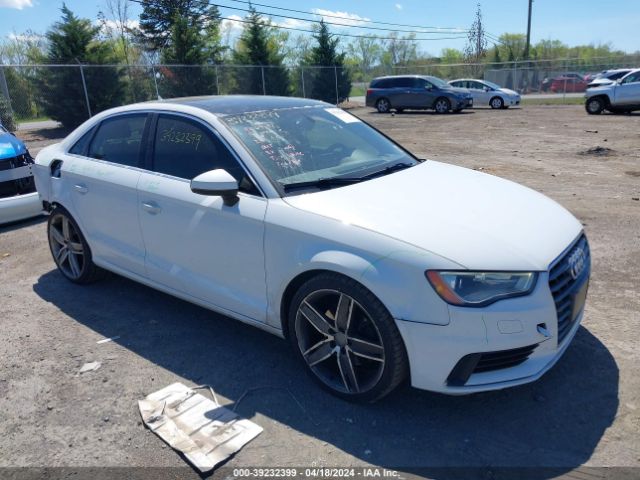 VIN: WAUCCGFFXF1033600 - audi a3