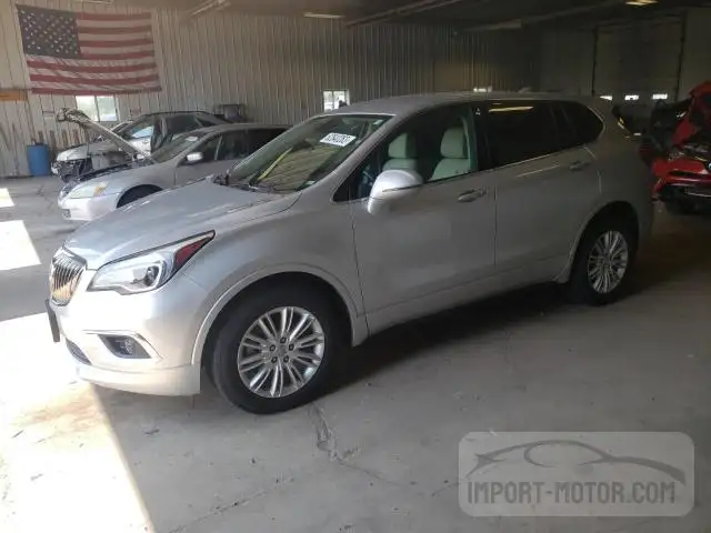 VIN: LRBFXBSA0JD029093 - buick envision