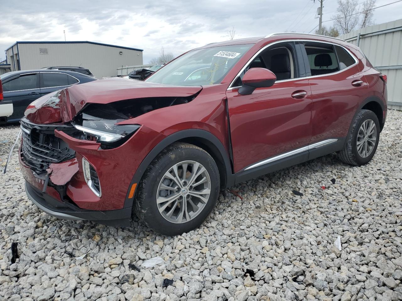 VIN: LRBFZMR40PD179137 - buick envision