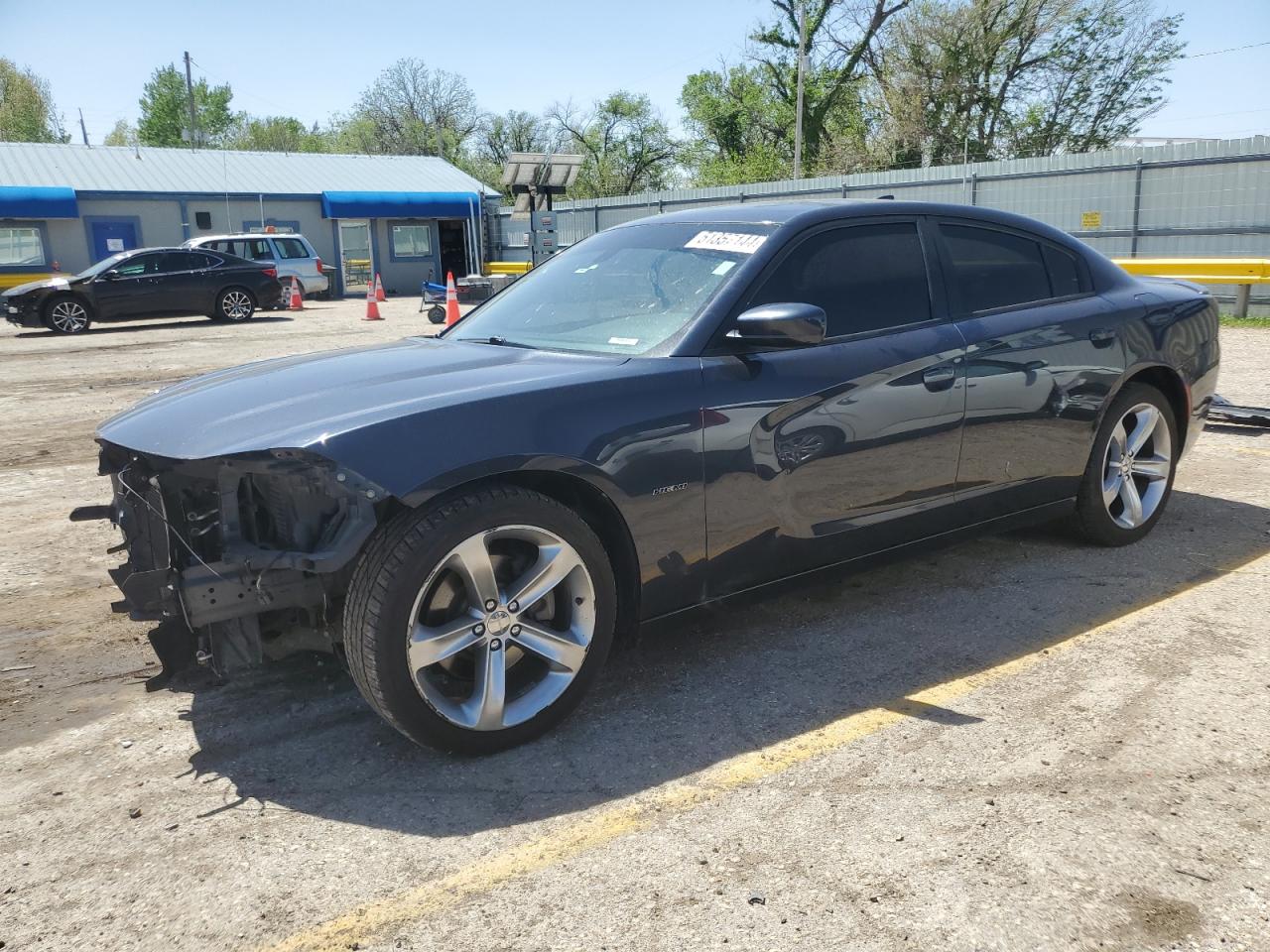 VIN: 2C3CDXCT2GH222419 - dodge charger
