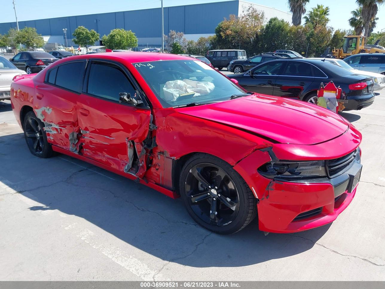 VIN: 2C3CDXCT5GH178576 - dodge charger