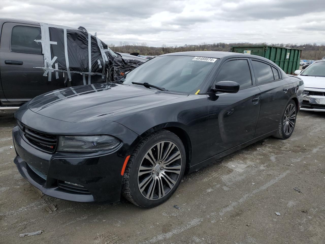 VIN: 2C3CDXCTXGH222247 - dodge charger