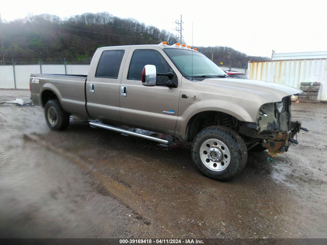 VIN: 1FTSW21P06EB15787 - ford f250
