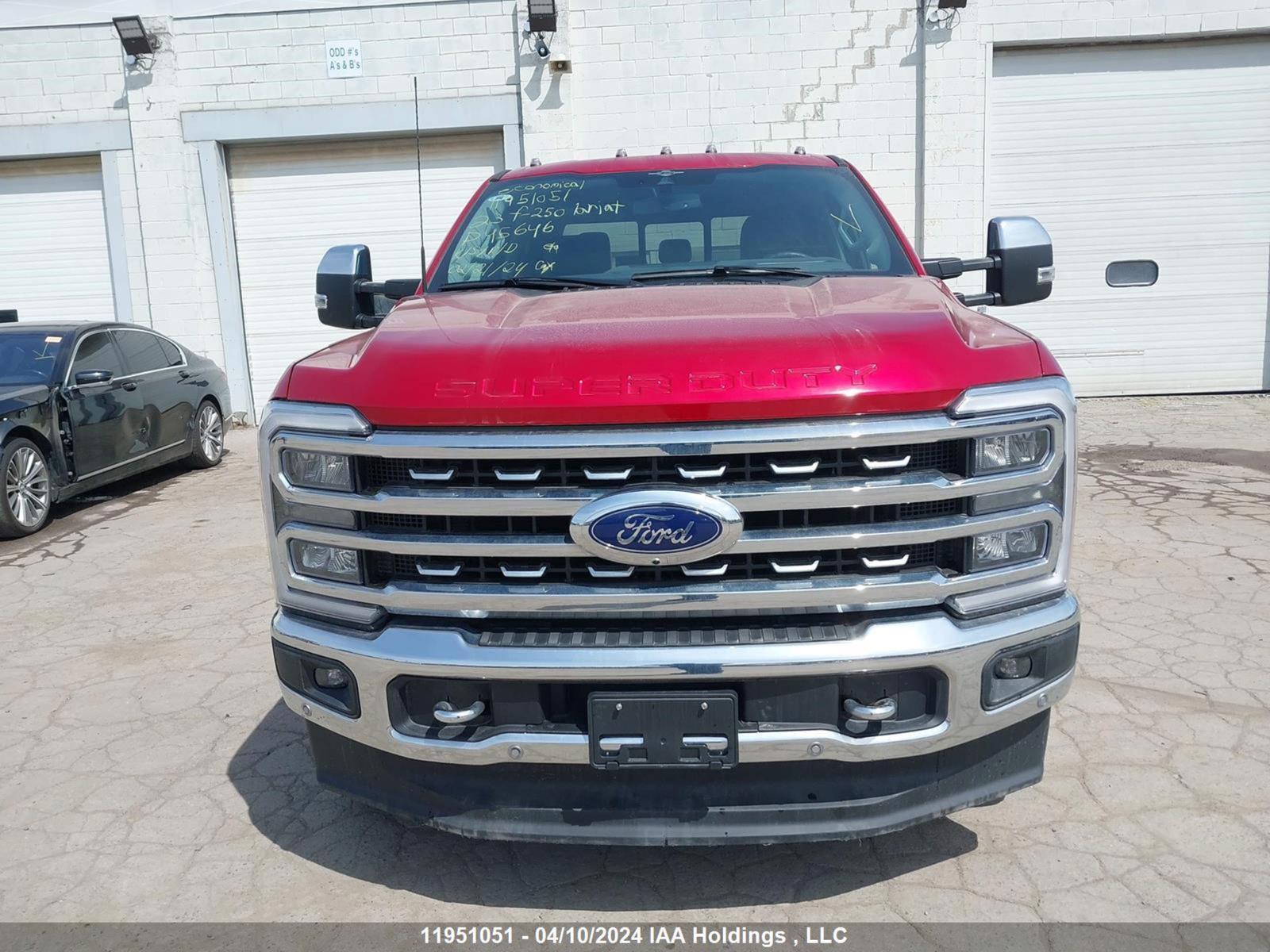 Photo 12 VIN: 1FT8W2BT4PED45646 - FORD F250 