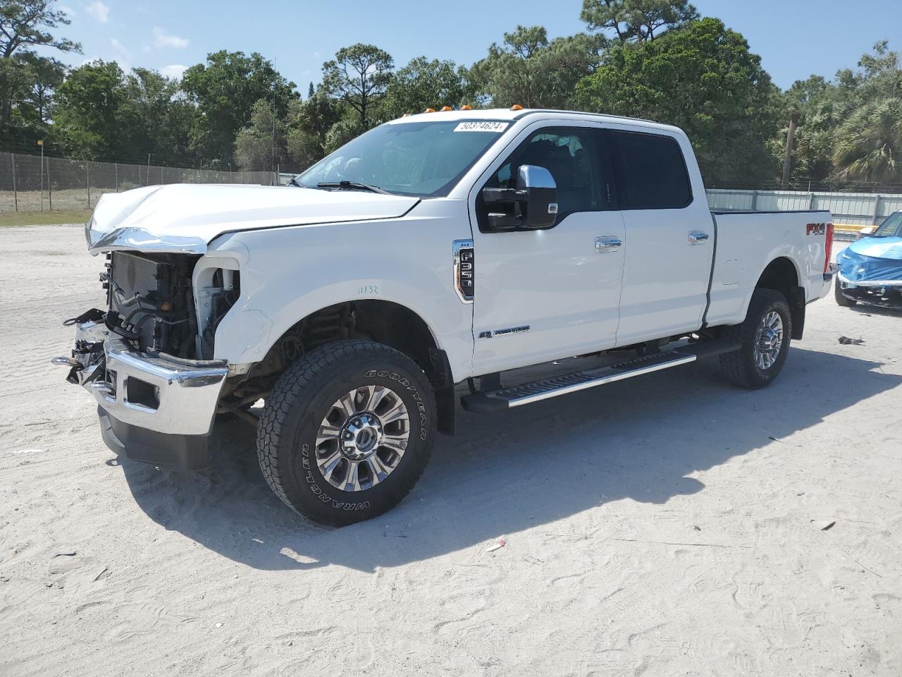 VIN: 1FT8W3BT5HEE69691 - ford f350
