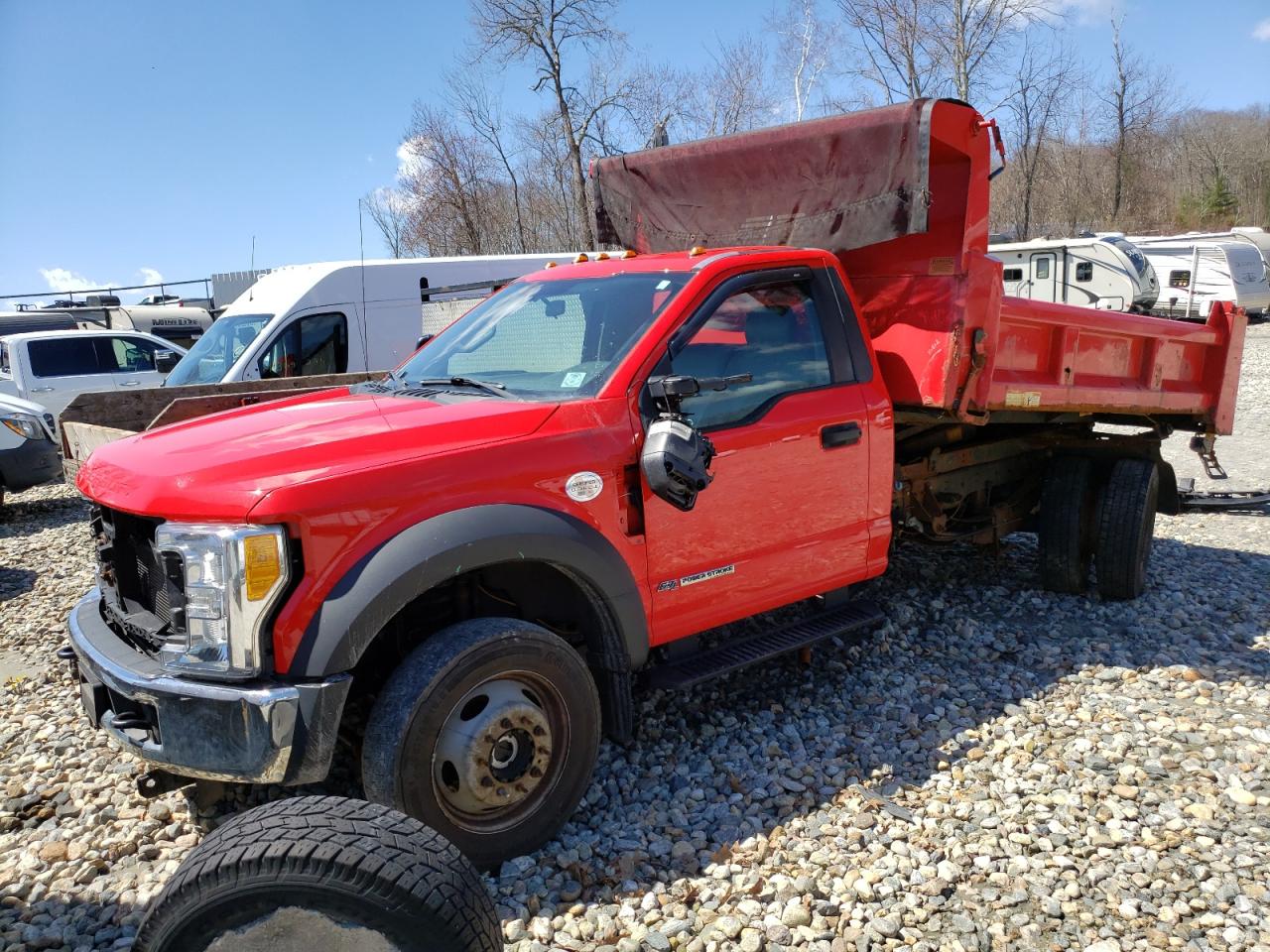 Photo 0 VIN: 1FDUF5HT0HEE07628 - FORD F550 